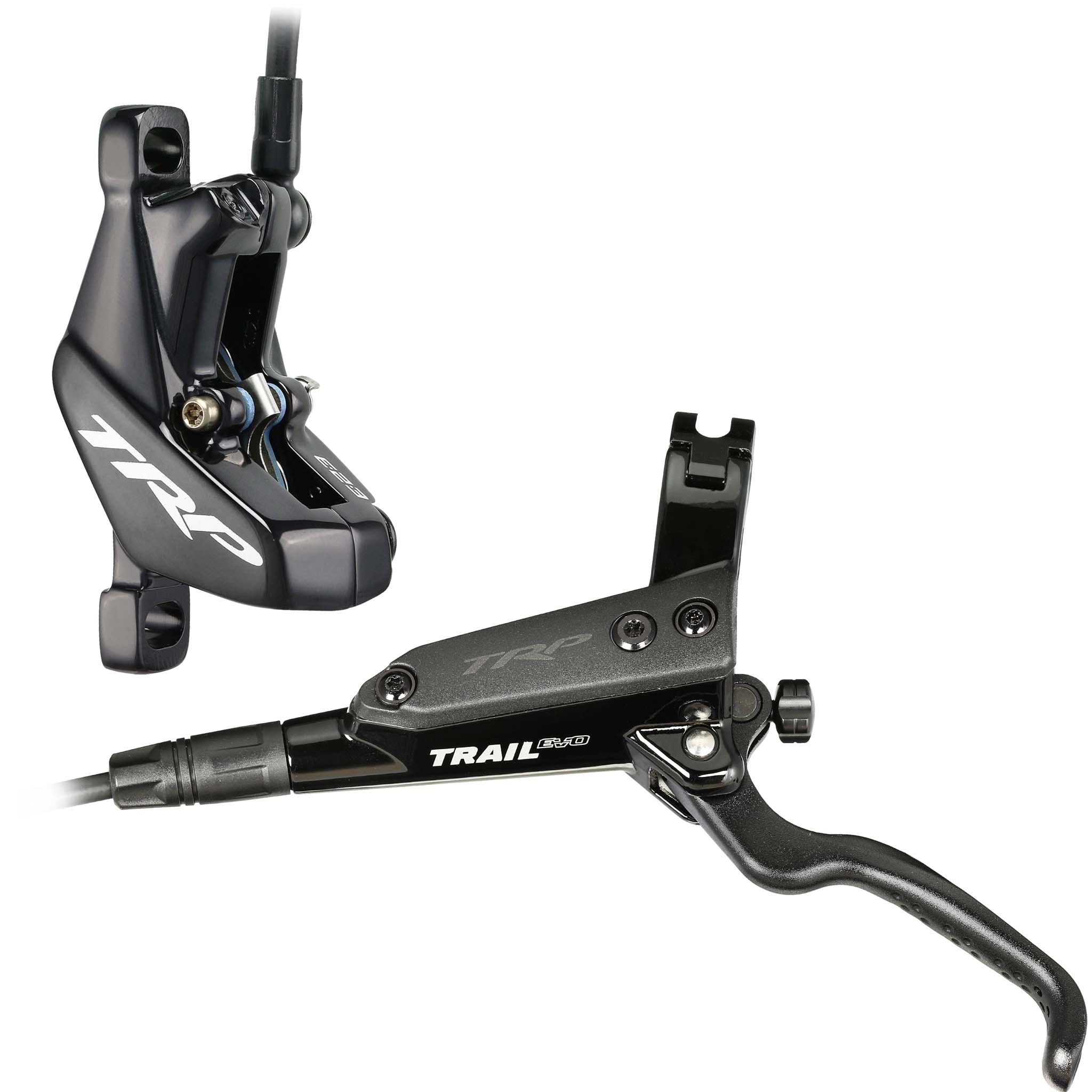 TRP Trail EVO E-MTB Disc Brake, Rear/Right - Black-0