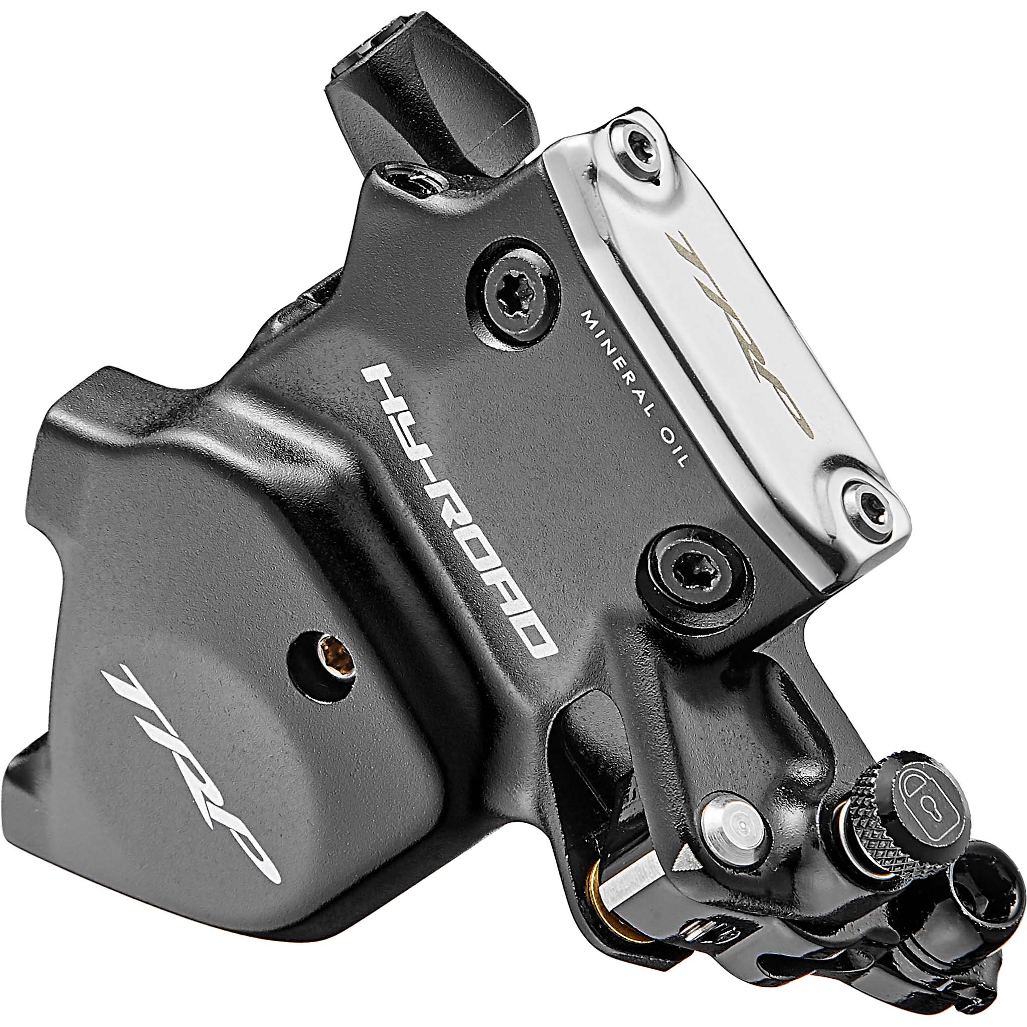 TRP HY/RD Road/CX Disc Brake, Black - Flat Mount HD-C711-0