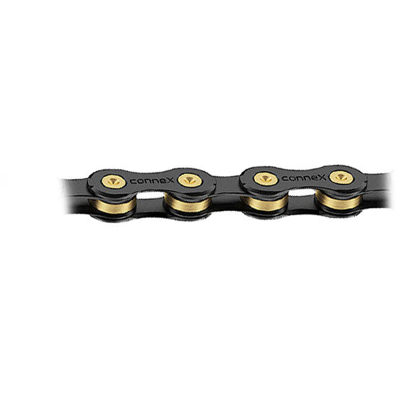 Connex 11sB 11sp Chain, 11/128", Black/Gold-0