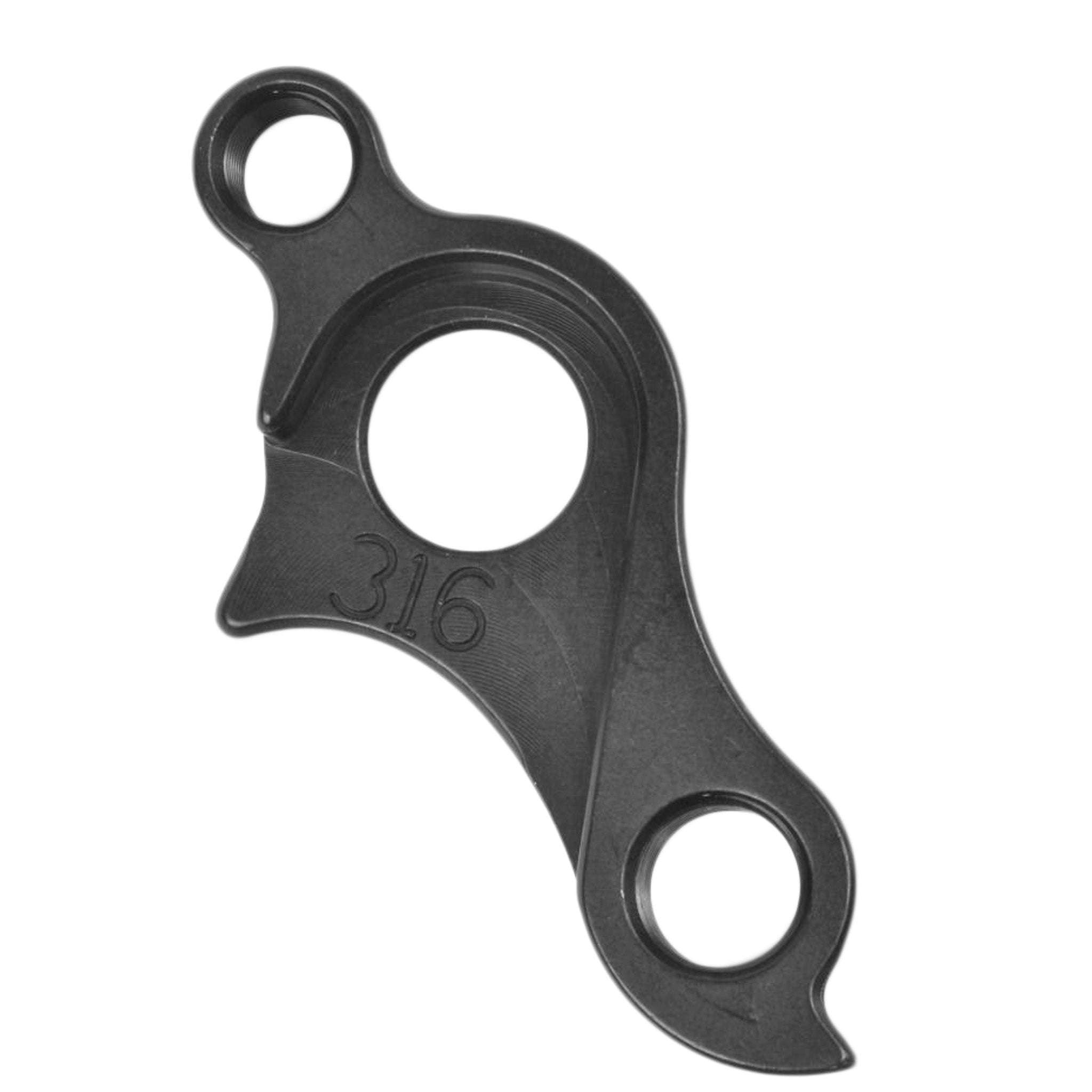 Wheels Mfg Derailleur Hanger, Dropout #316-0