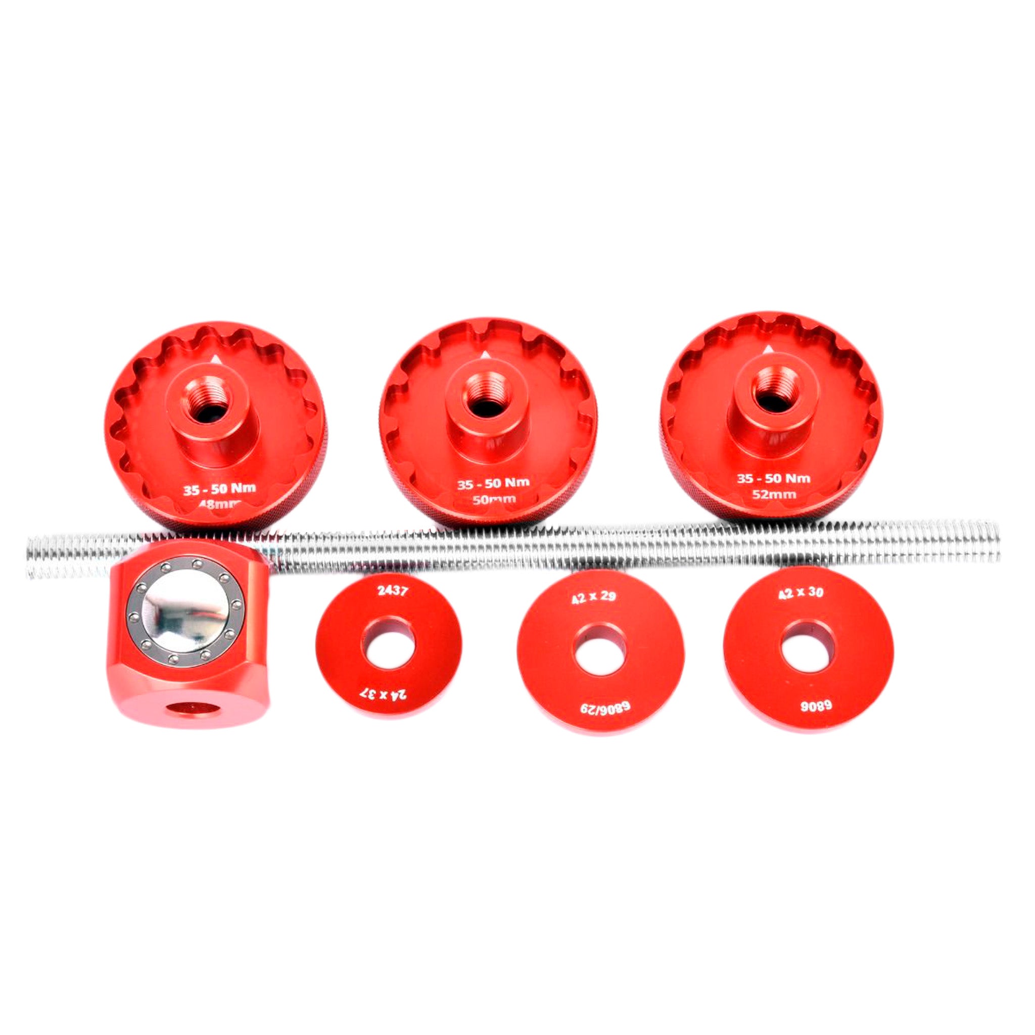 Wheels Mfg Thin Flange Bottom Bracket Socket, Pro Kit-0