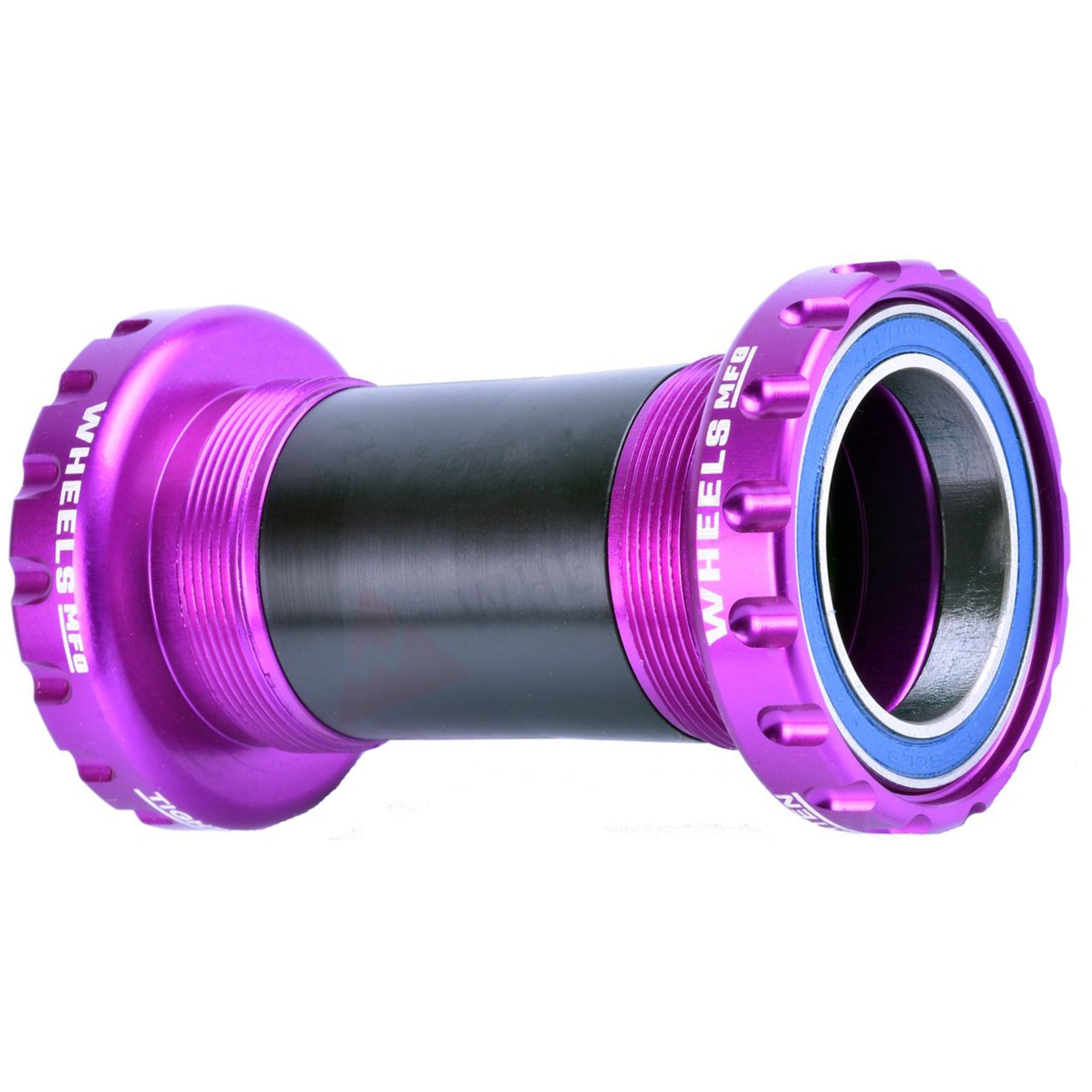 Wheels Mfg BSA Threaded BB, SRAM DUB, Base Model, Purple-0