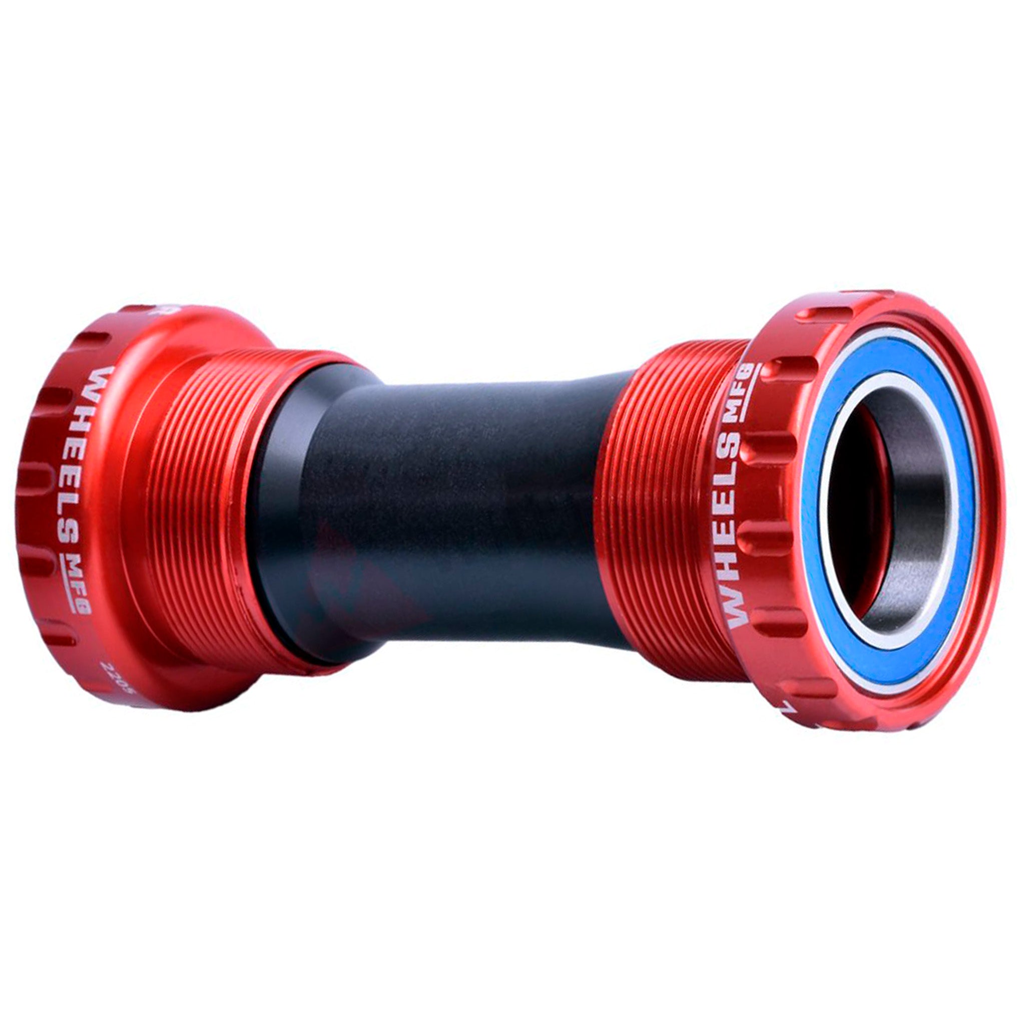 Wheels Mfg BSA Threaded BB, Mountain, 24mm Base Model, Red-0