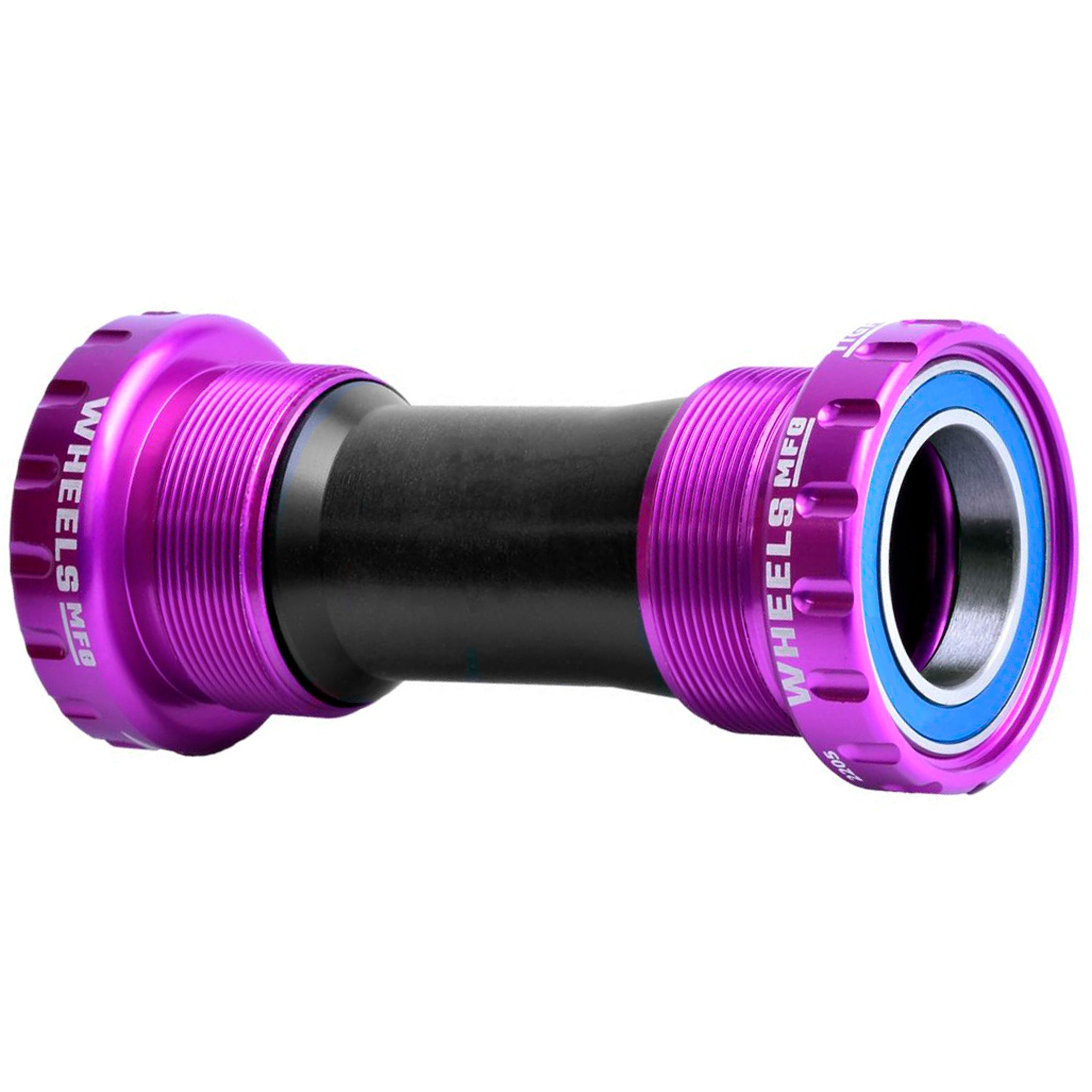 Wheels Mfg BSA Threaded BB, Mountain, 24mm Base Model, Purple-0