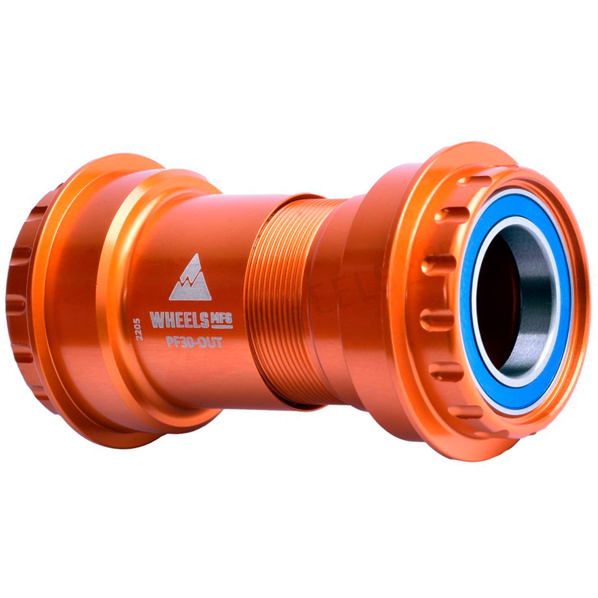 Wheels Mfg PF30 to Outboard BB, 24mm Base Model, Orange-0