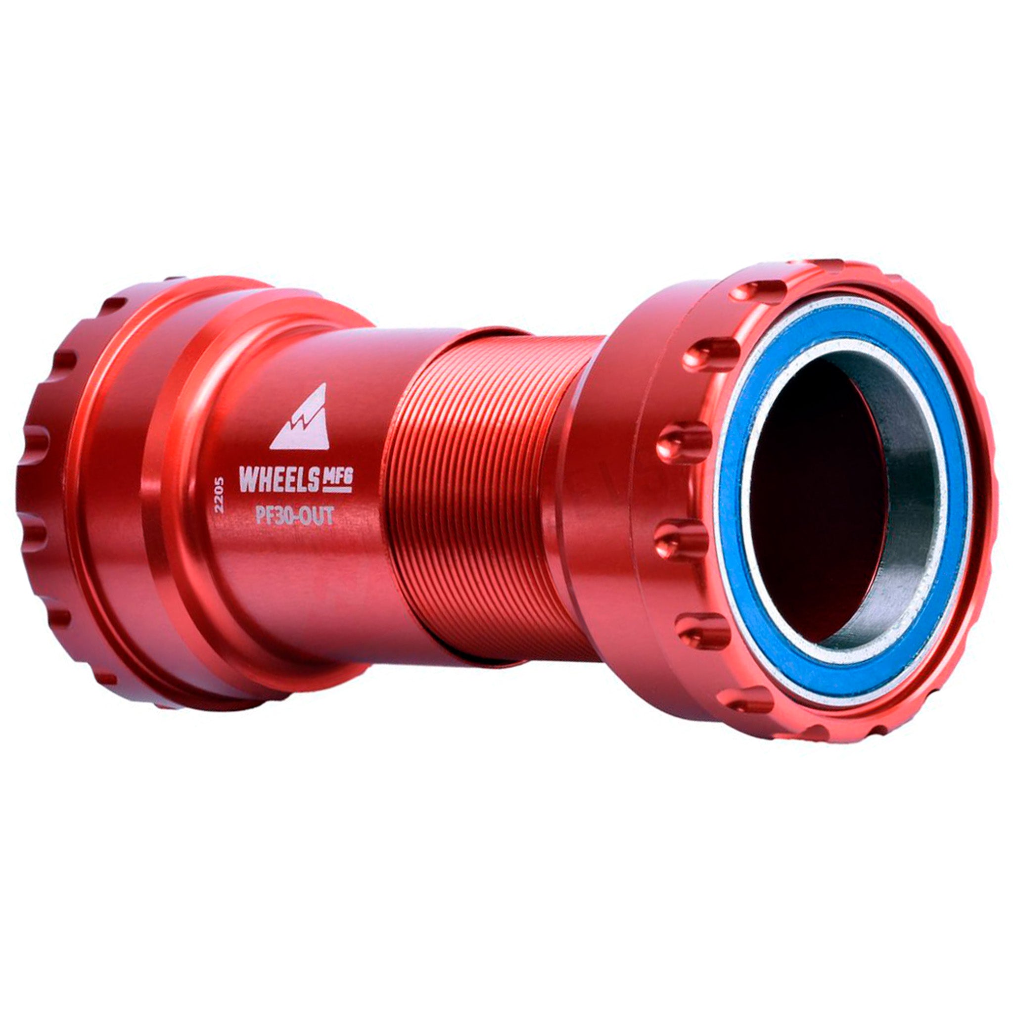 Wheels Mfg PF30 Threaded BB, SRAM DUB, Base - Red-0