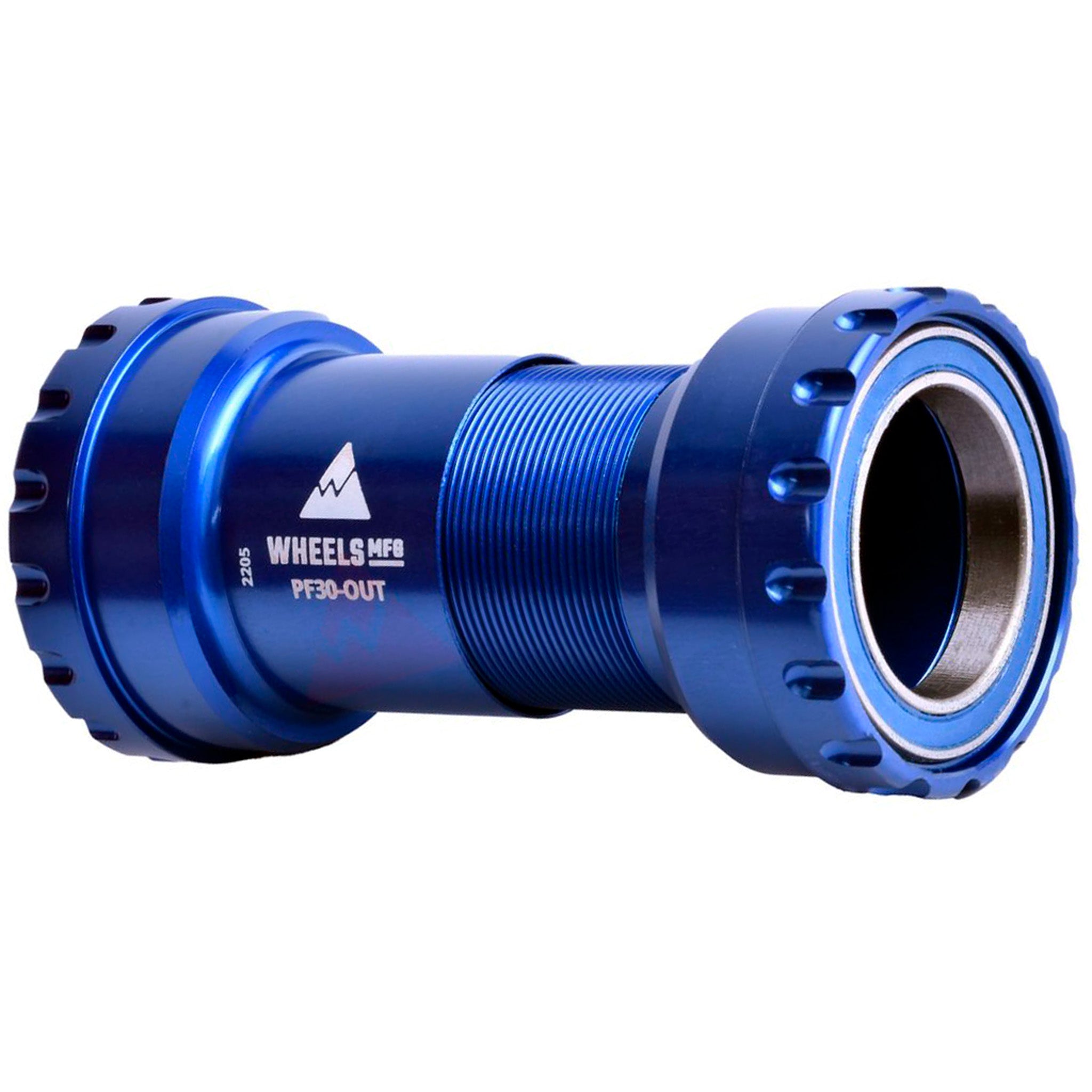 Wheels Mfg PF30 Threaded BB, SRAM DUB, Base - Blue-0