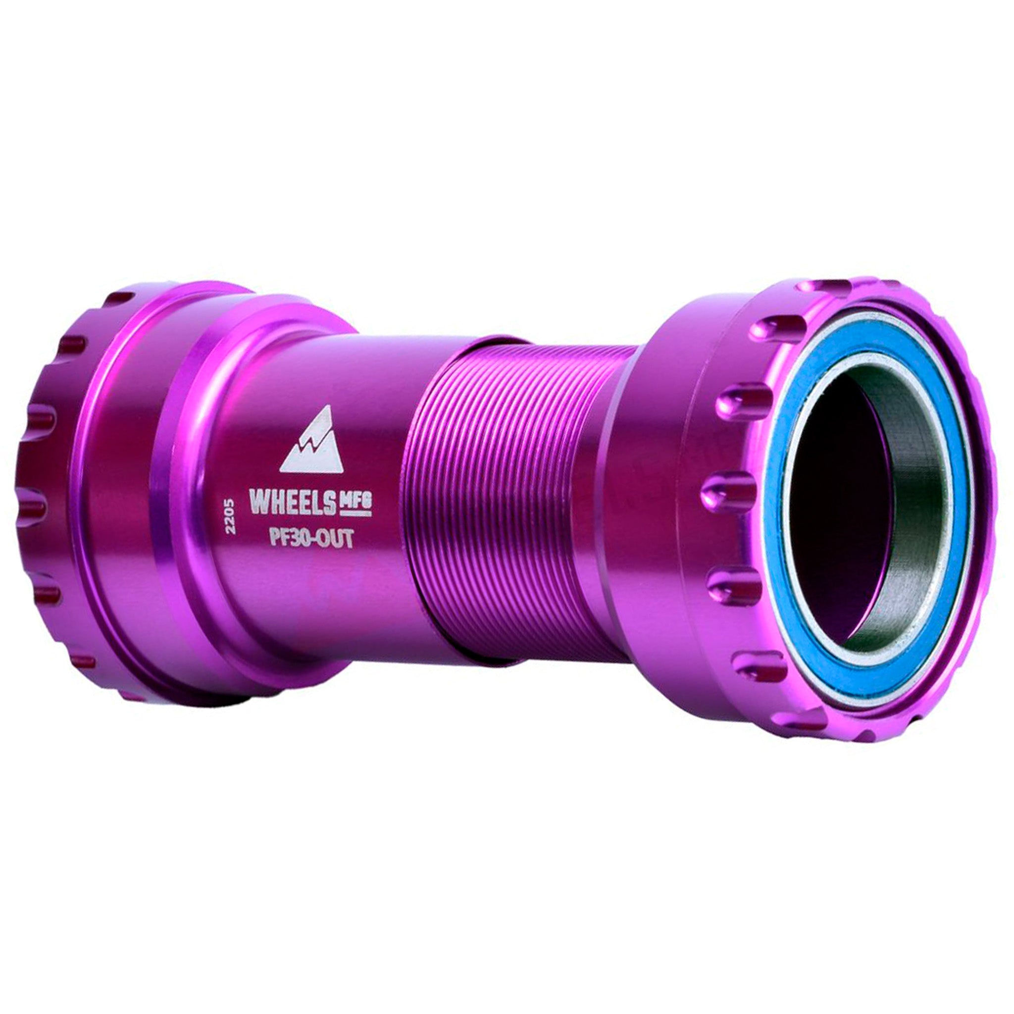 Wheels Mfg PF30 Threaded BB, SRAM DUB, Base - Purple-0