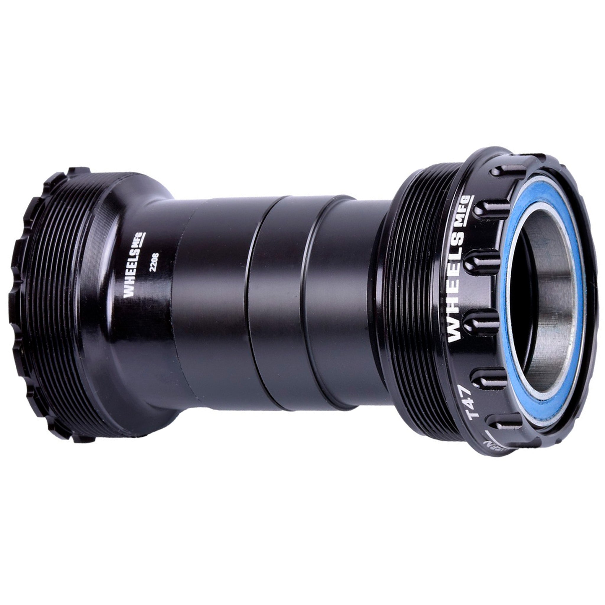 Wheels Mfg T47A Threaded BB, 30mm, Base - Black-0