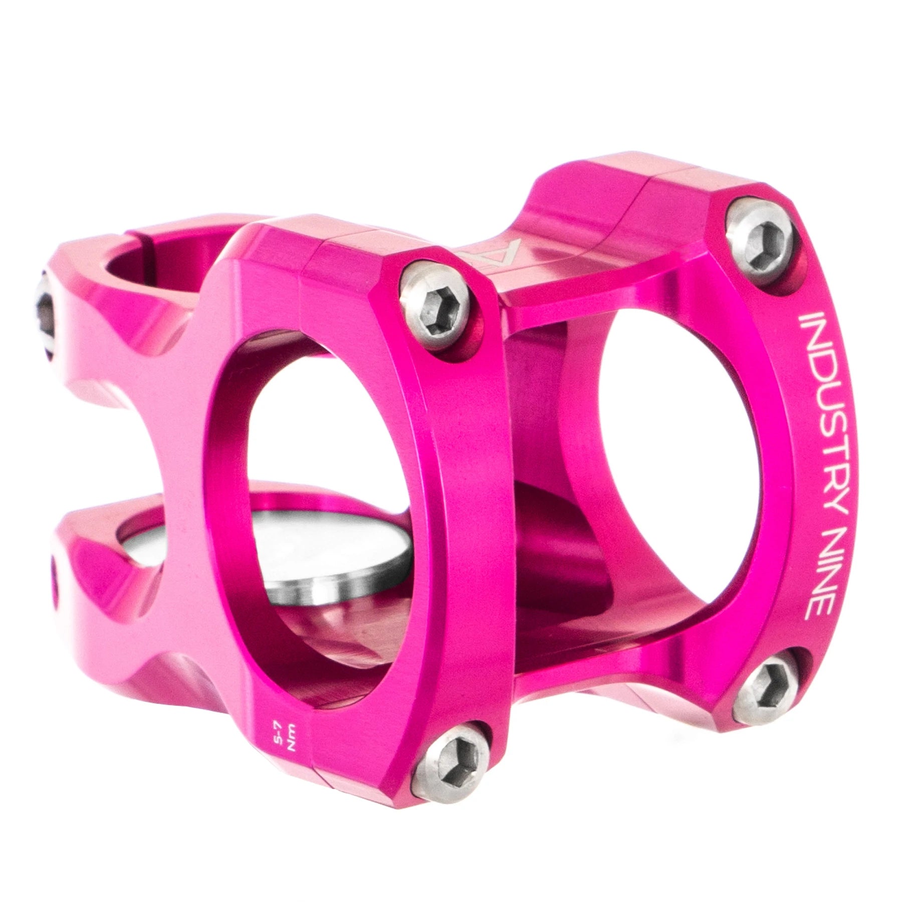 Industry Nine A35 Stem, (35.0) 40mm, Pink-0