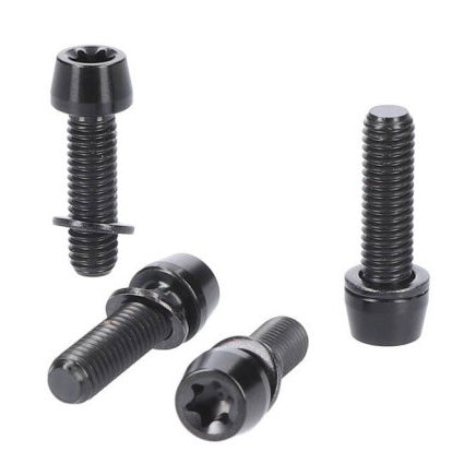 Bike Yoke Barkeeper Stem Ti Bolt Kit, 4/Count-0