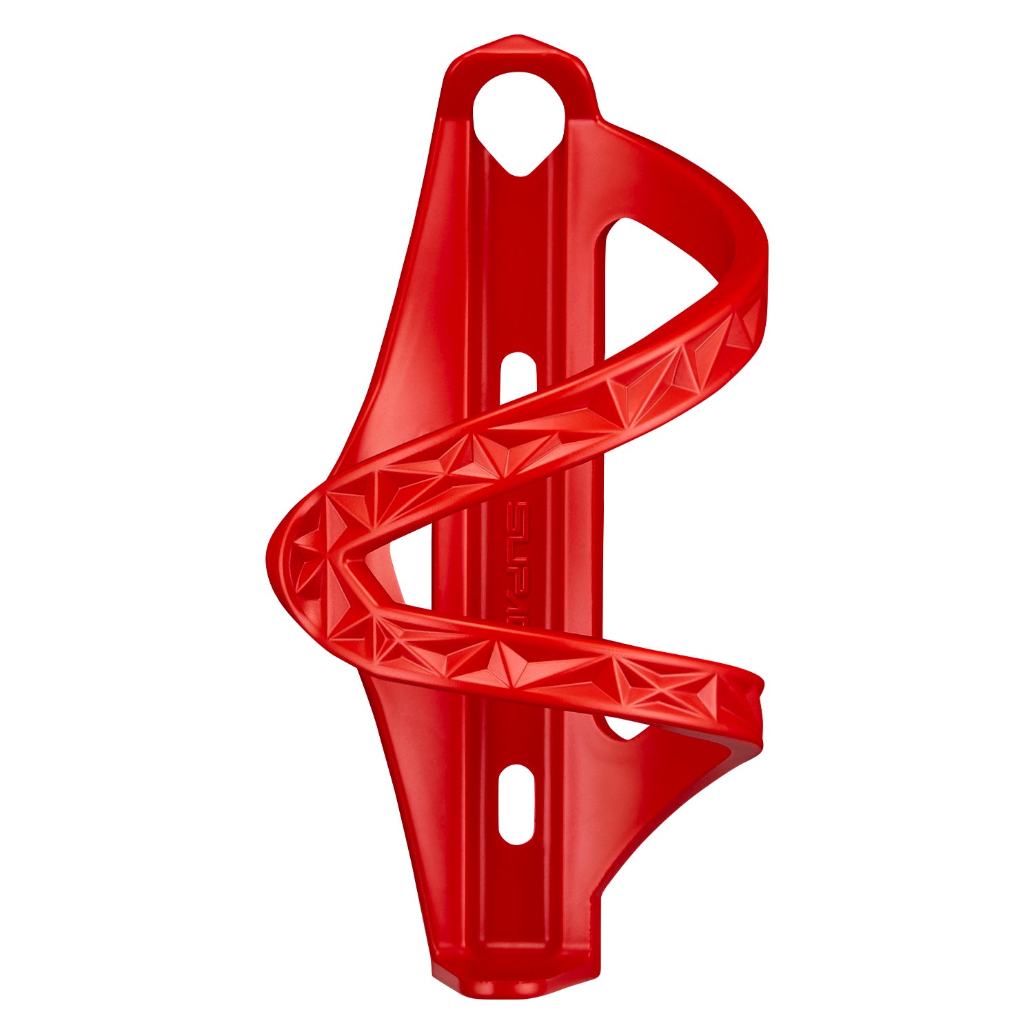 Supacaz Side Swipe Right Bottle Cage, Red-0