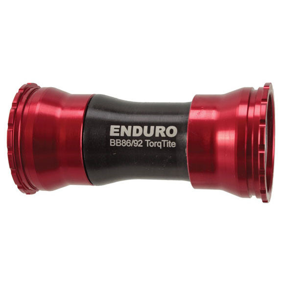Enduro TorqTite Threaded BB86/92, 24mm/GXP - Red-0
