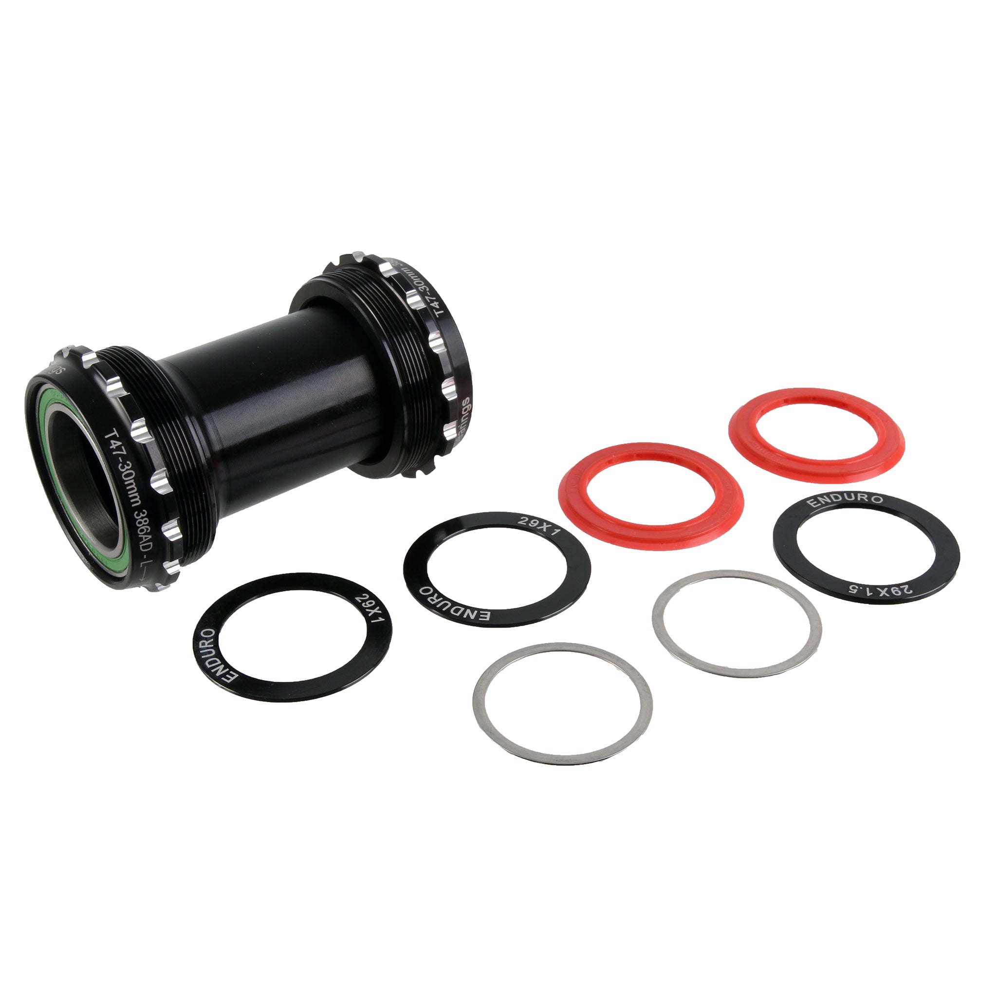 Enduro T47 Angular Contact Stainless BB - DUB  NLS-0