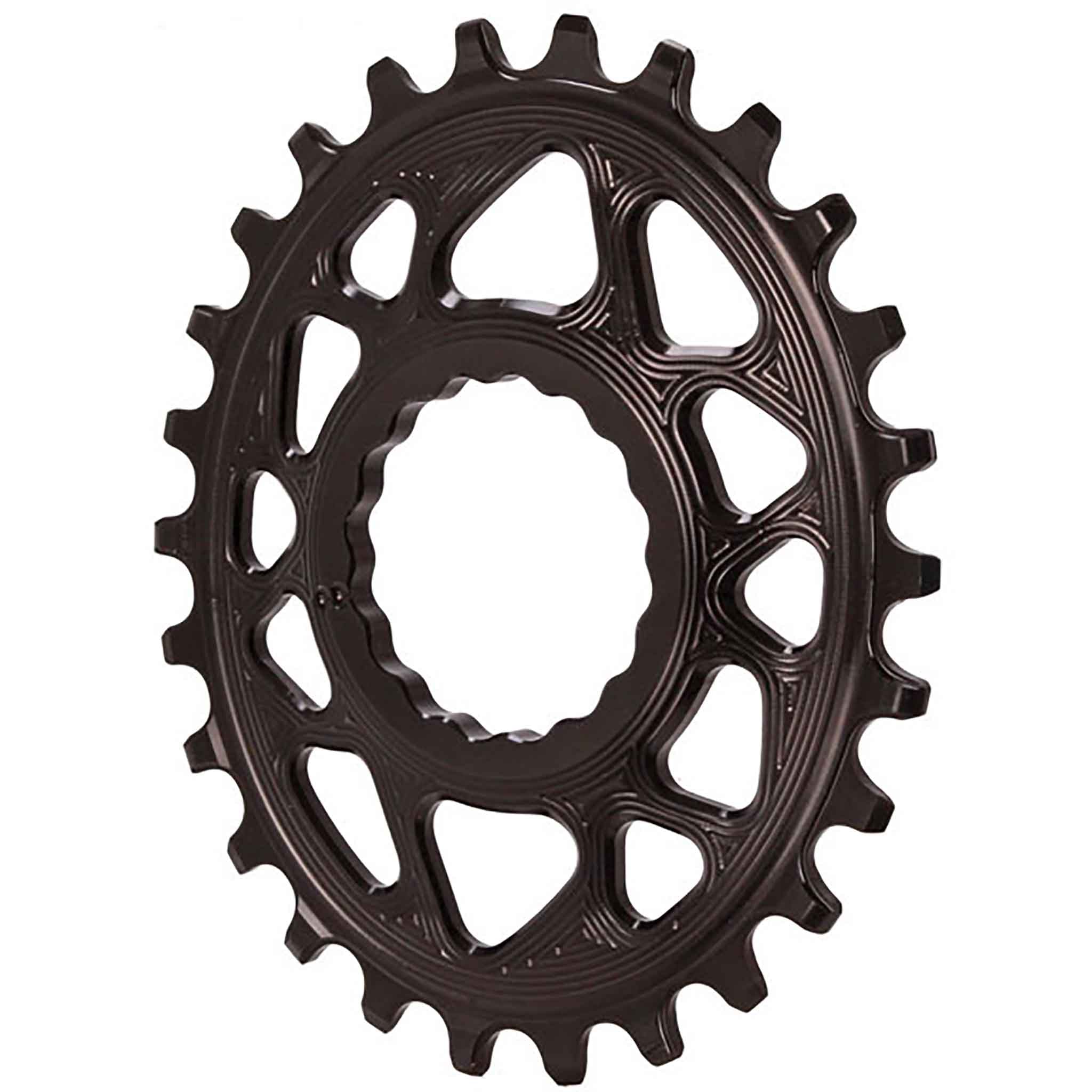 Absolute Black Oval Cinch DM Boost Chainring, 26T - Black-0