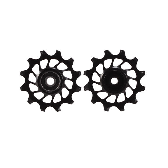 Absolute Black SRAM 11 Speed Derailleur Pulleys, XD - Black-0