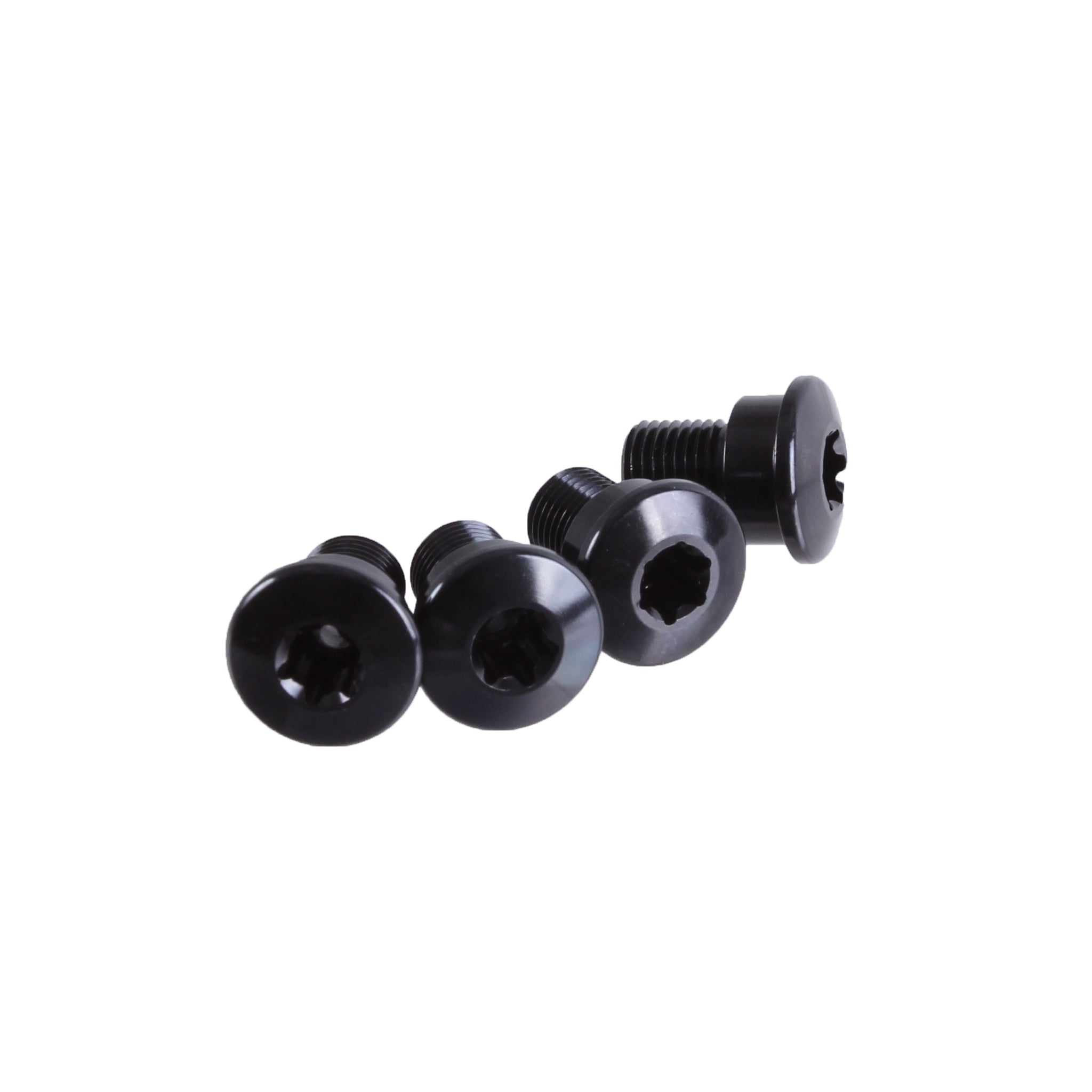 Absolute Black Premium Oval Subcompact Road, 4x110BCD 30T - Black-1