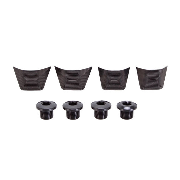 Absolute Black Bolt Cover Dura Ace 9000, Black-0