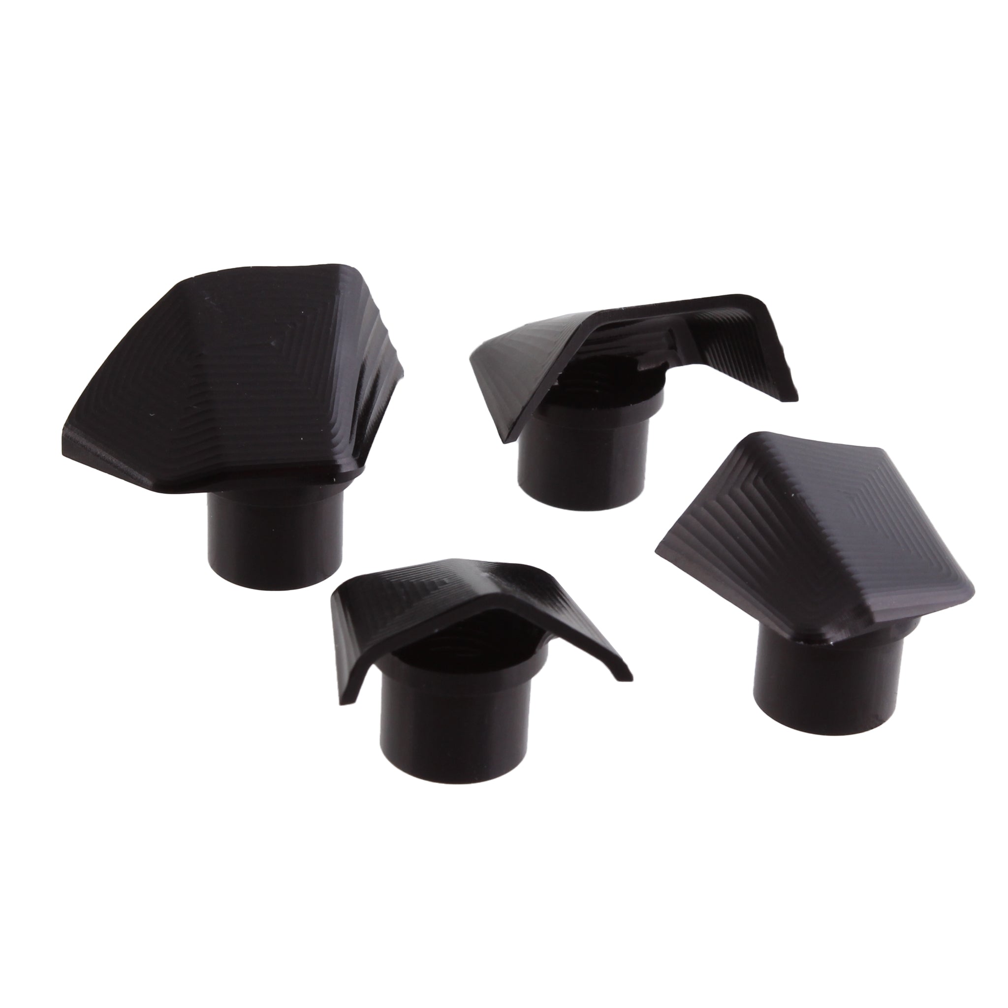 Absolute Black Bolt Cover + Bolts Ultegra 8000, Black-0