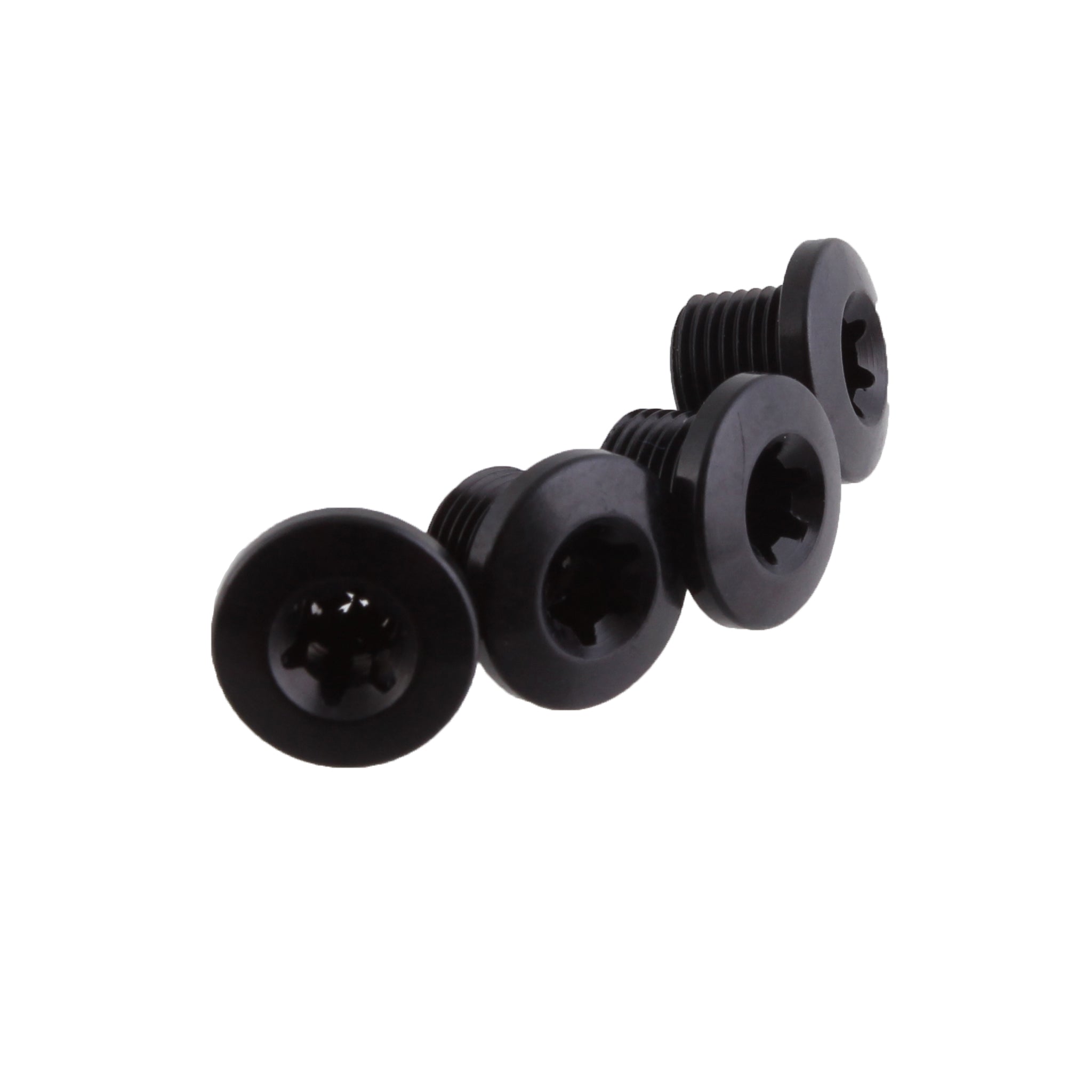 Absolute Black Bolt Cover + Bolts Ultegra 8000, Black-1