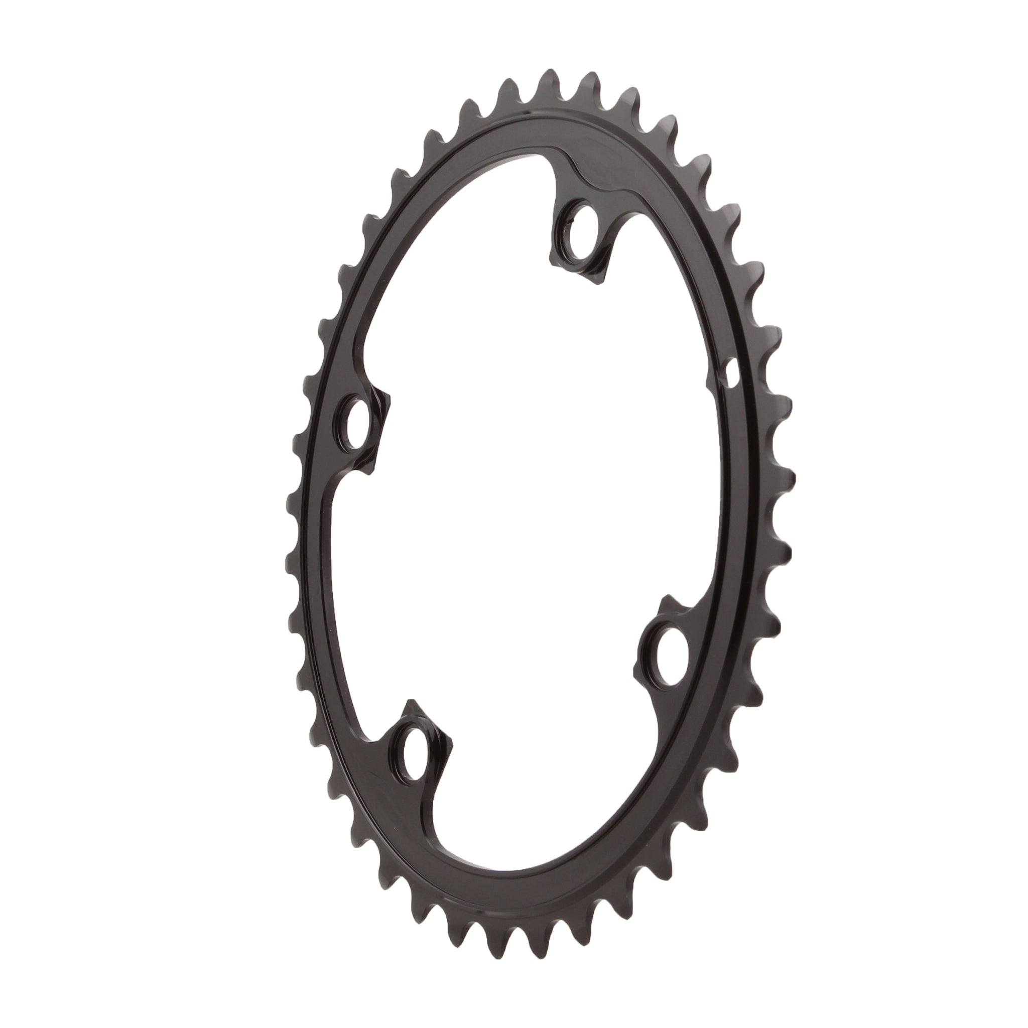 Absolute Black FSA ABS Oval Chainrings 4&5x110BCD 39T - Black  -0