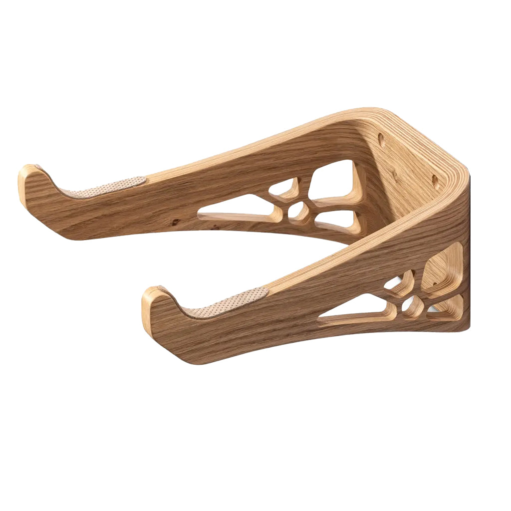 Absolute Black Premium Oak Bicycle Hanger  NLS-0