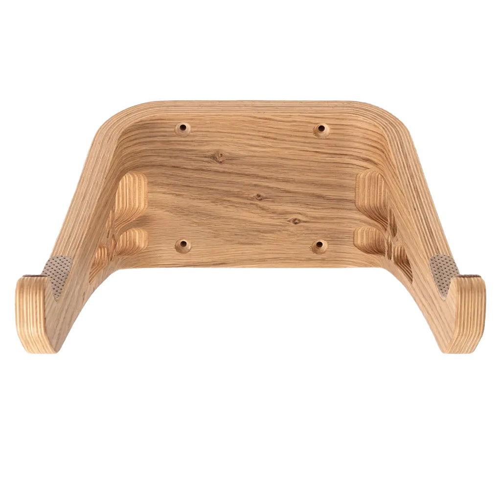 Absolute Black Premium Oak Bicycle Hanger  NLS-1