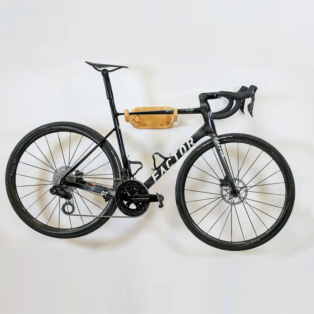 Absolute Black Premium Oak Bicycle Hanger  NLS-4