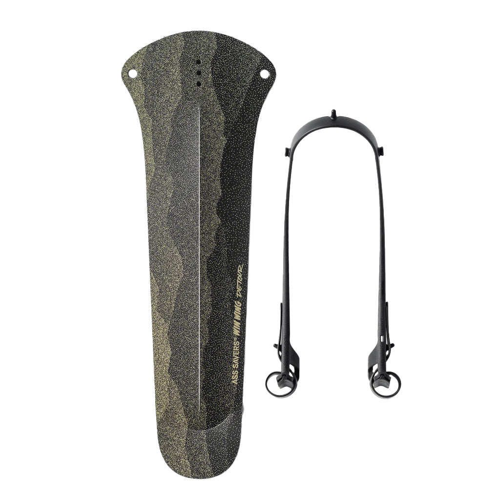 Ass Savers Win Wing 2 Gravel Fender, Detour-0