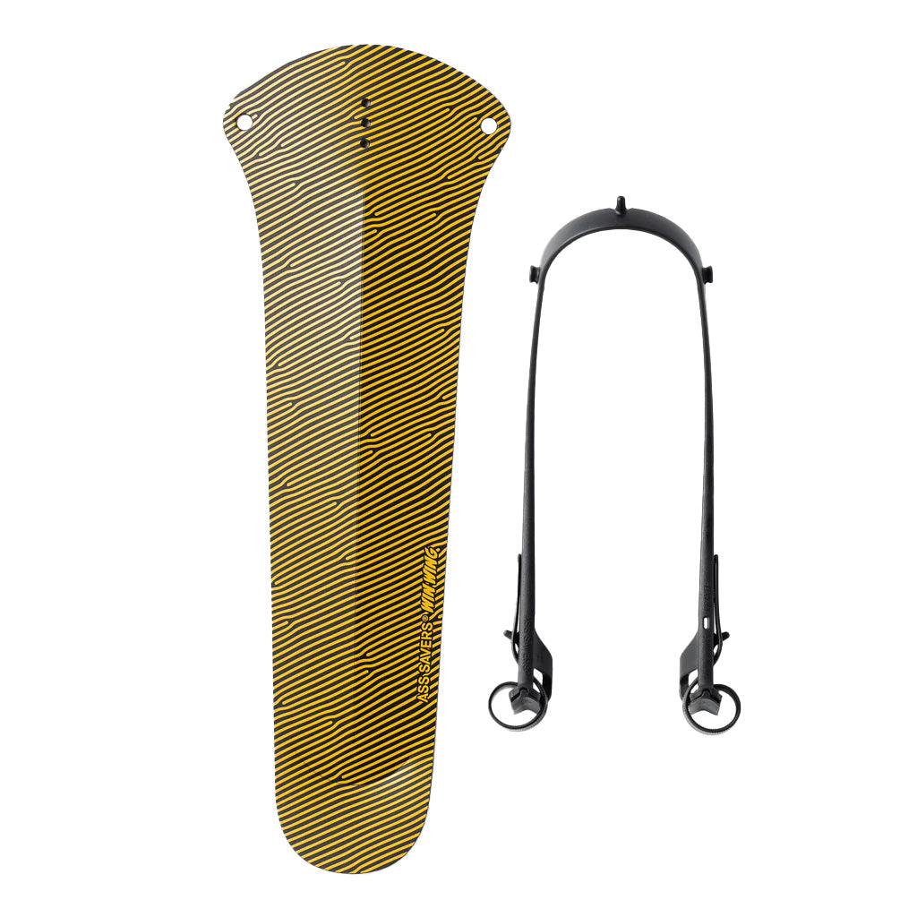 Ass Savers Win Wing 2 Gravel Fender, Golden Groove-0