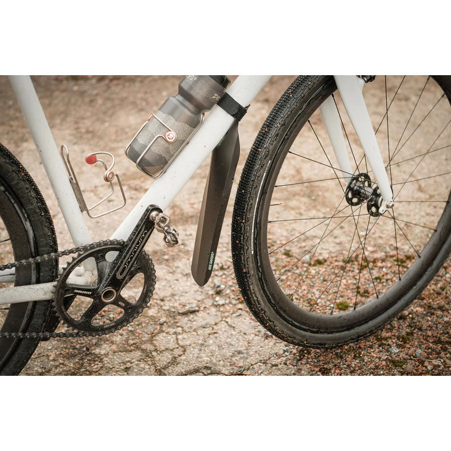 Ass Savers Speed Mullet Fender, Black - Regular SFR-1-1