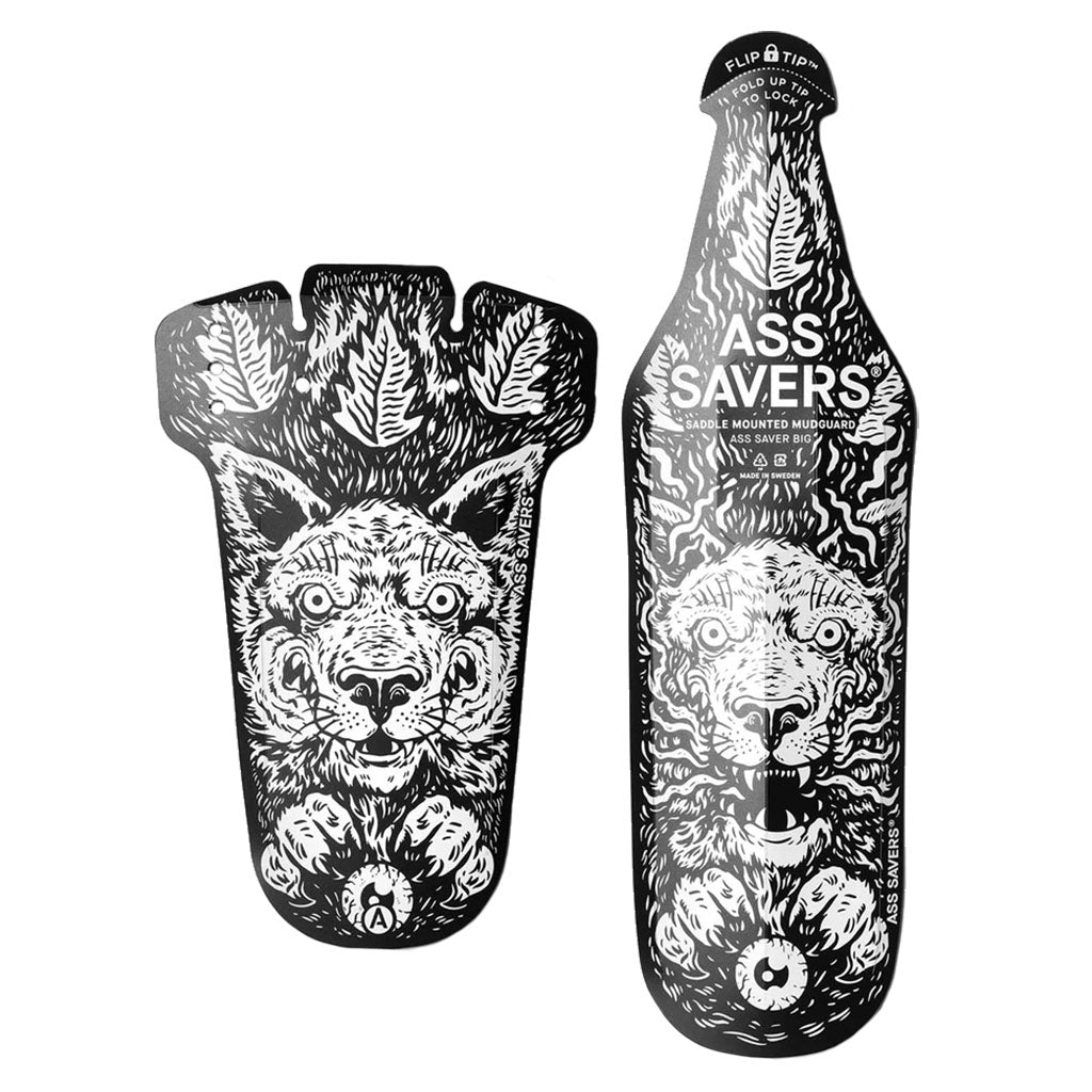 Ass Savers Mudder, Black - Wolf MFR-1-1