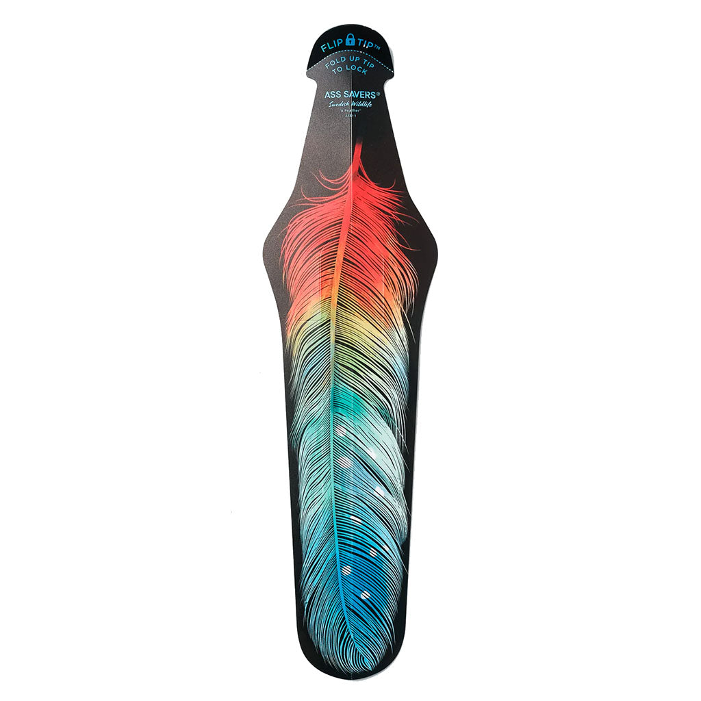Ass Savers ASR-1 Fender, Feather Tropical - Regular Size-0