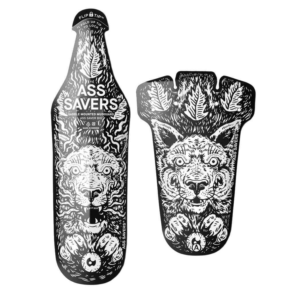 Ass Savers ASB-1 Fender, Wolf - Large Size-1