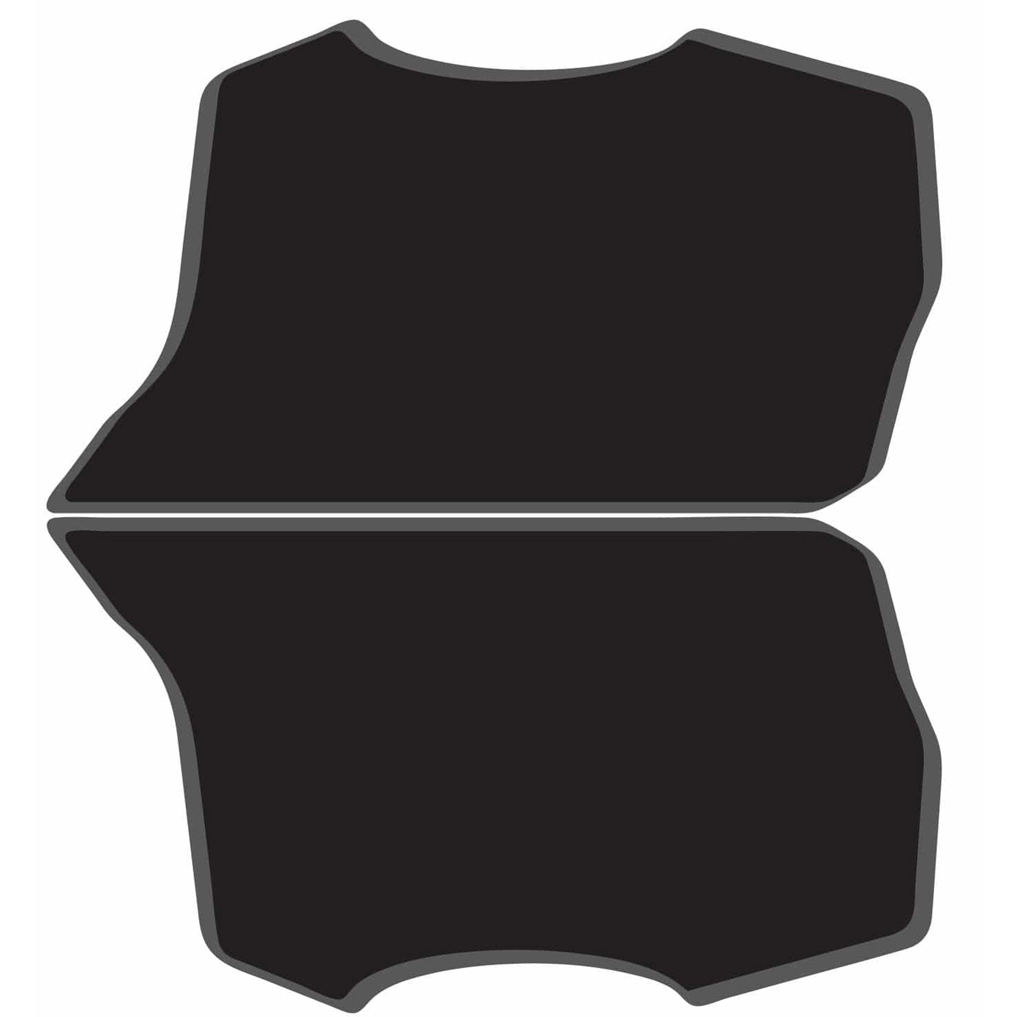 AnswerBMX 3D Number Plate, Side, Black-0