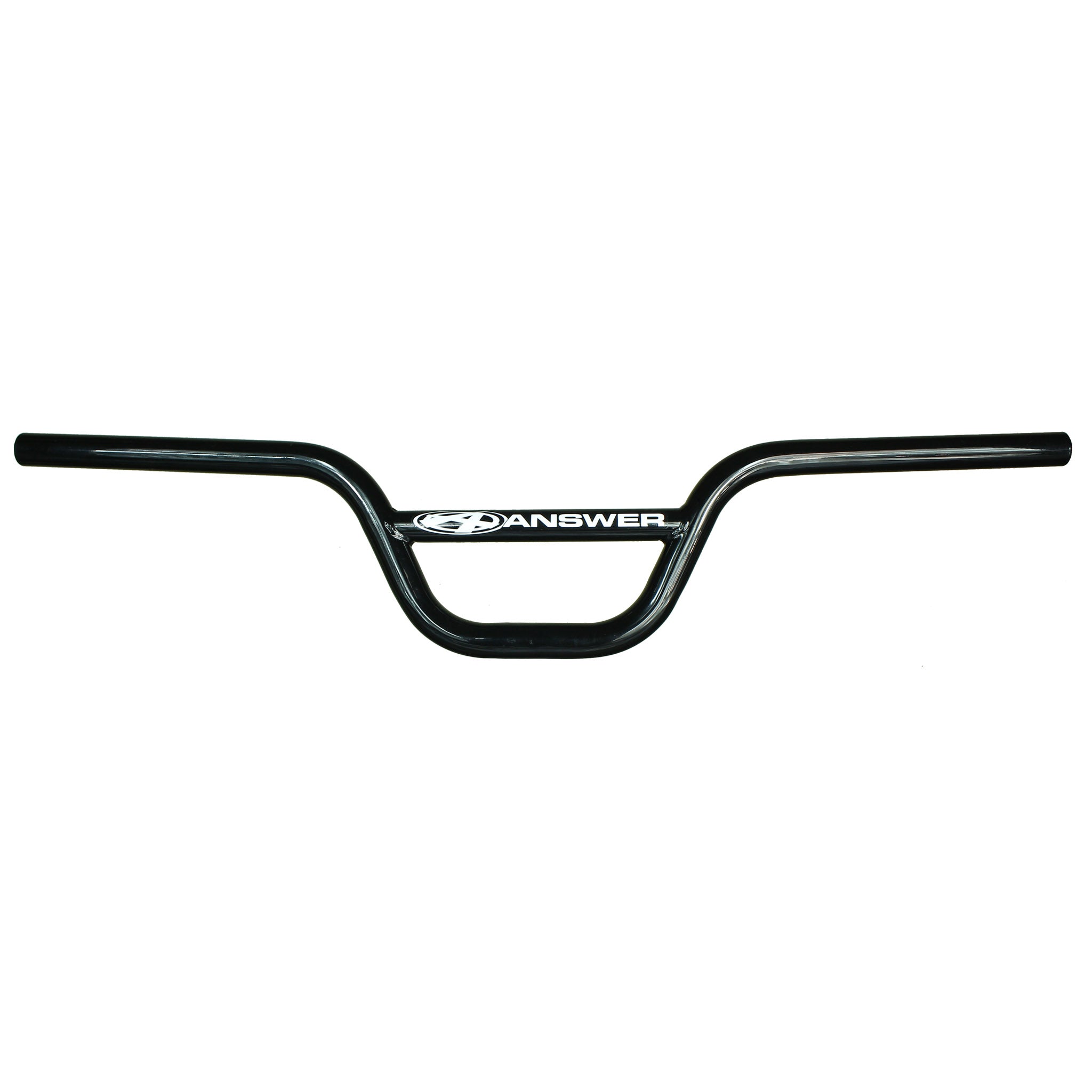 AnswerBMX Pro Cruiser CrMo BMX Bars, (22.2) 5", Black-0