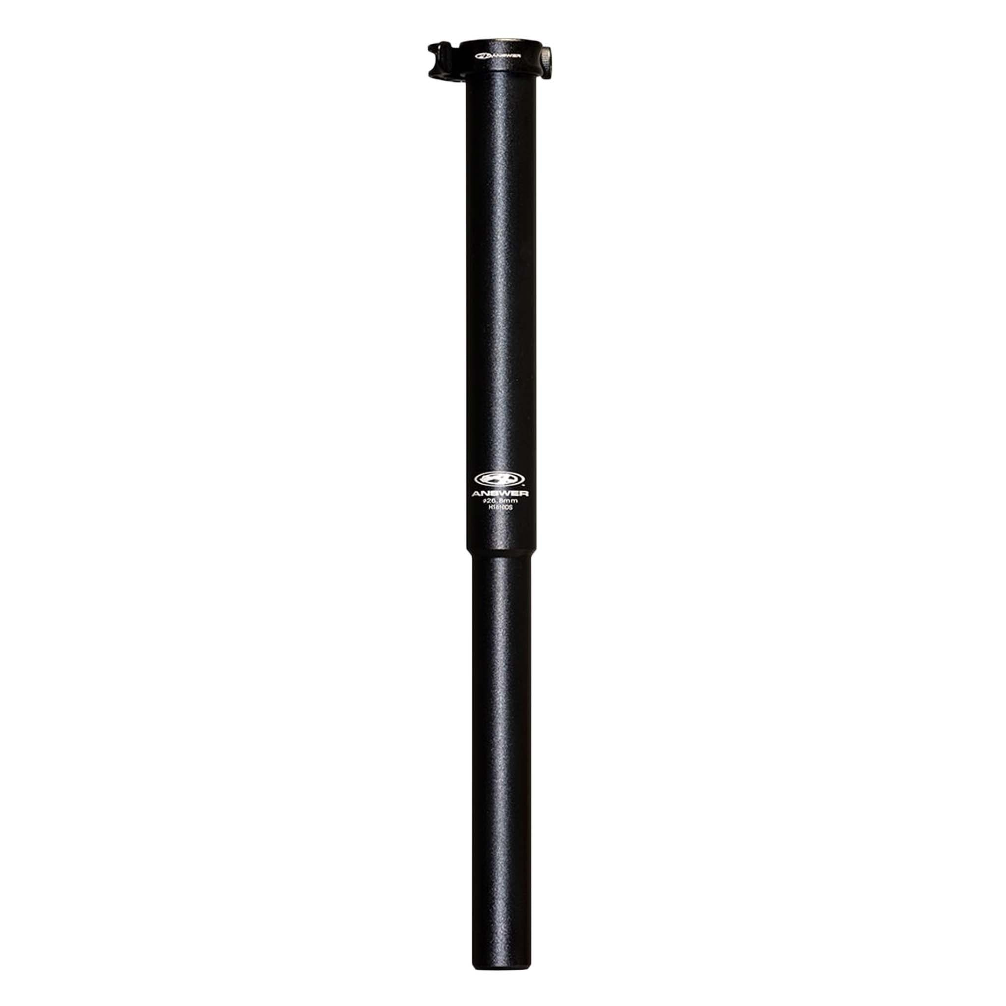 AnswerBMX Seatpost Extender, 27.2x407mm, Black-0