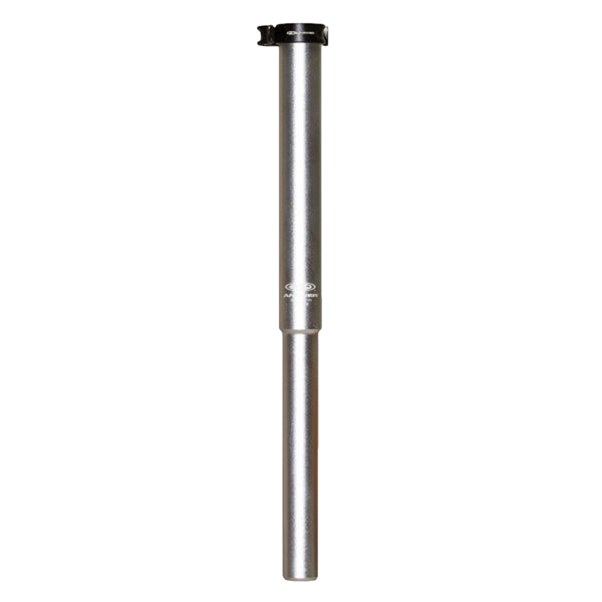 AnswerBMX Seatpost Extender, 27.2x407mm, Silver-0