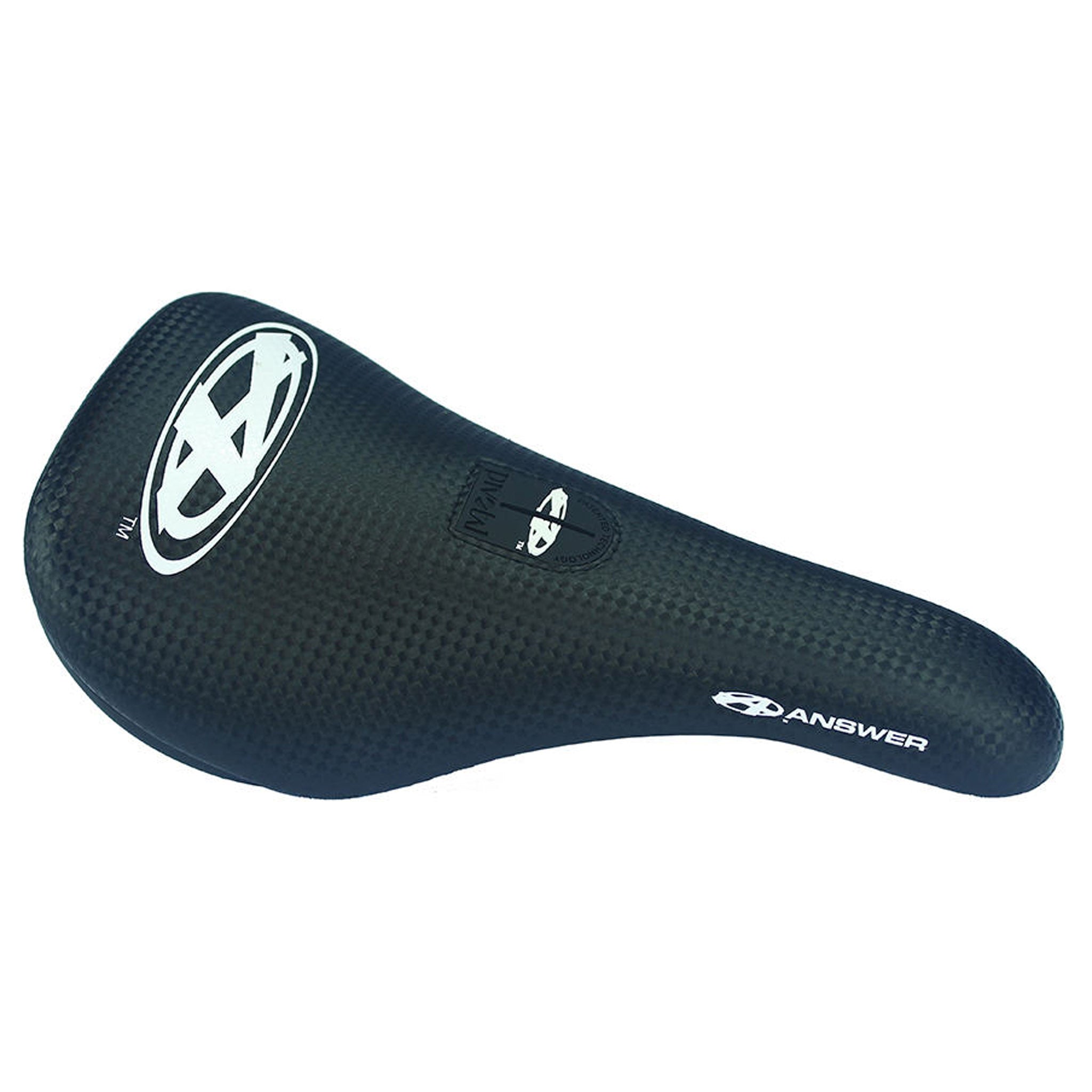 AnswerBMX Pro Saddle, Pivotal, Black-0