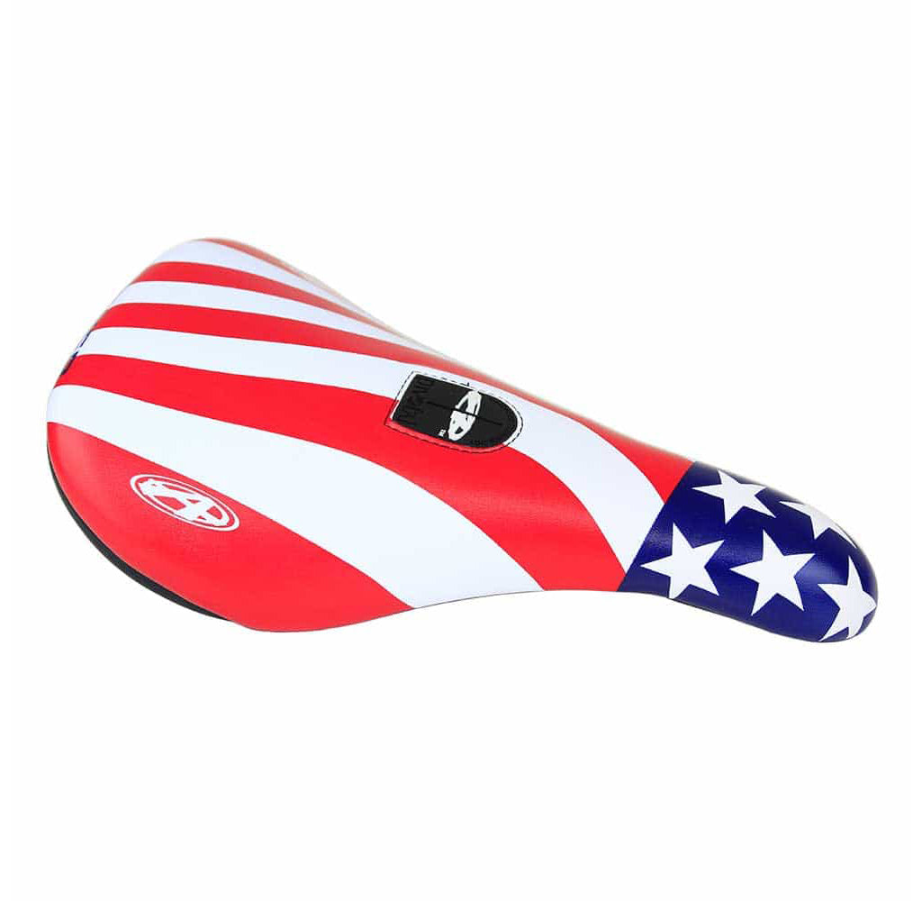 AnswerBMX Pro Saddle, Pivotal, American Flag-0