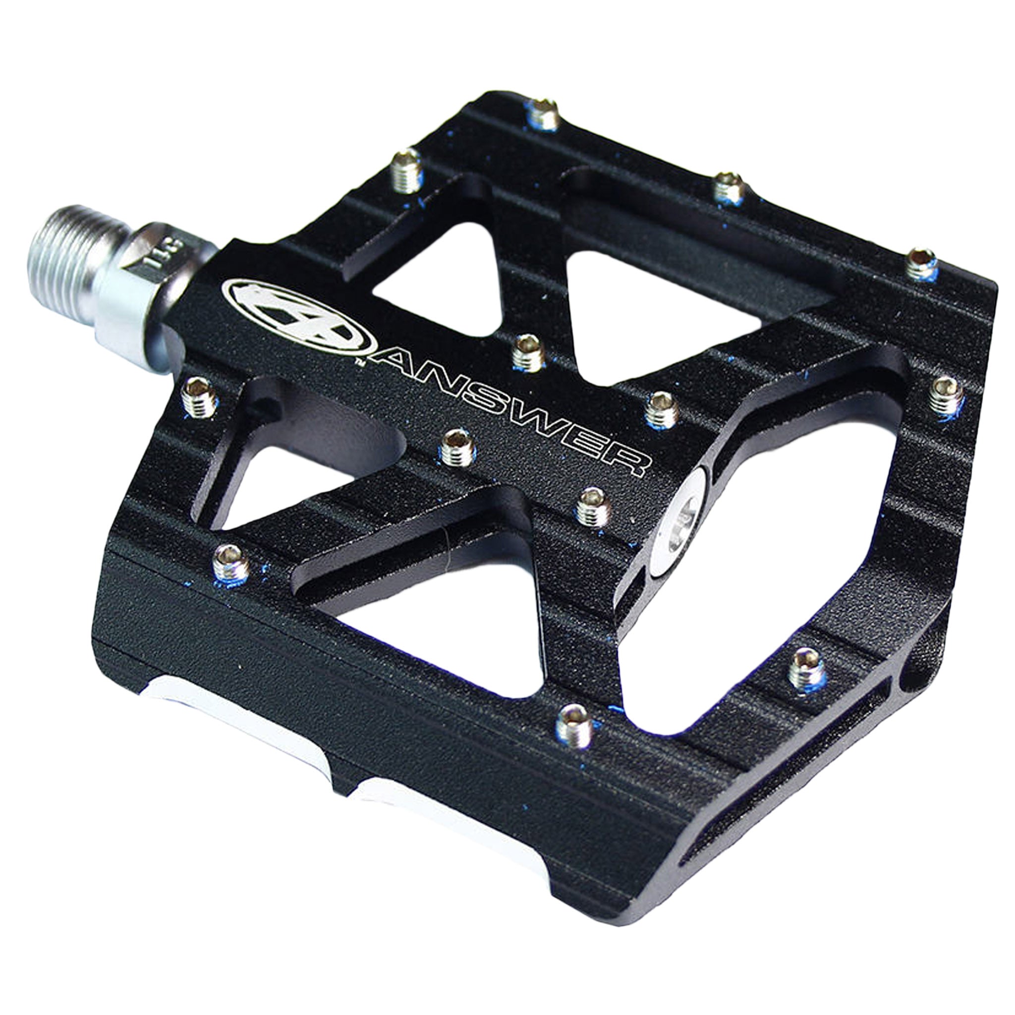 AnswerBMX MPH Jr Platform Pedals, Black-0