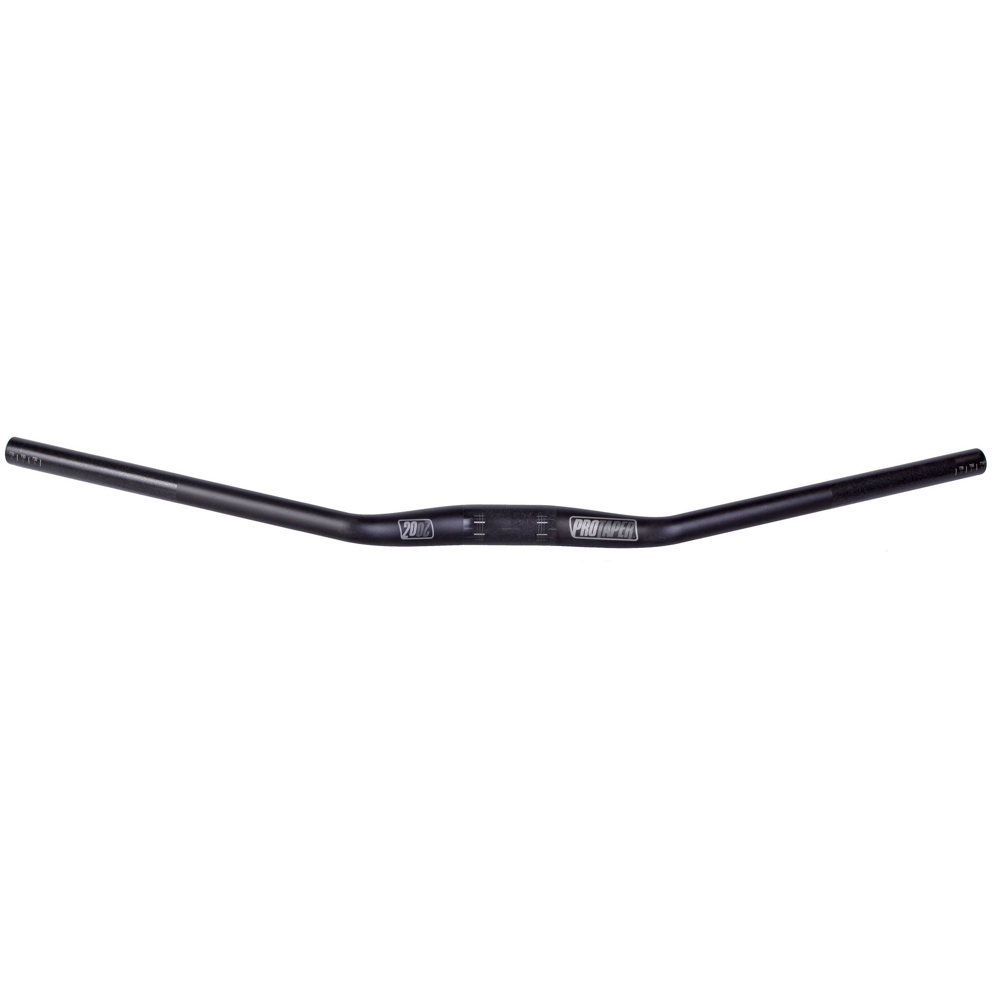 ProTaper 20/20 Carbon Flat Bar 20d Swp (31.8) 780mm, Stealth-0