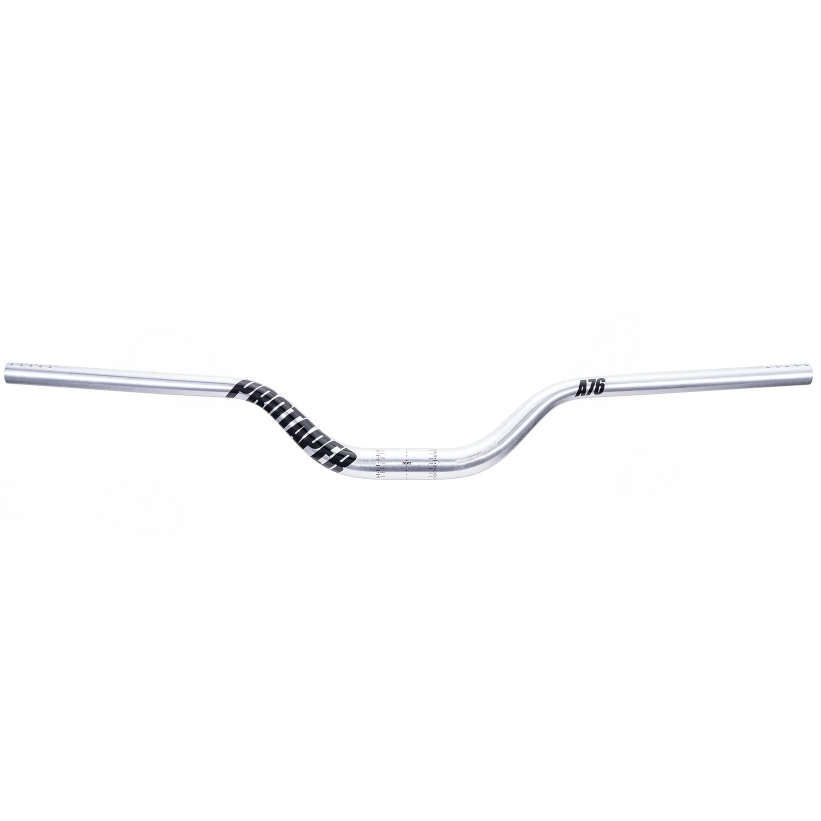 ProTaper 810 V2 Alloy Riser Bar (31.8) 76mm/810mm,Silver/Black-0