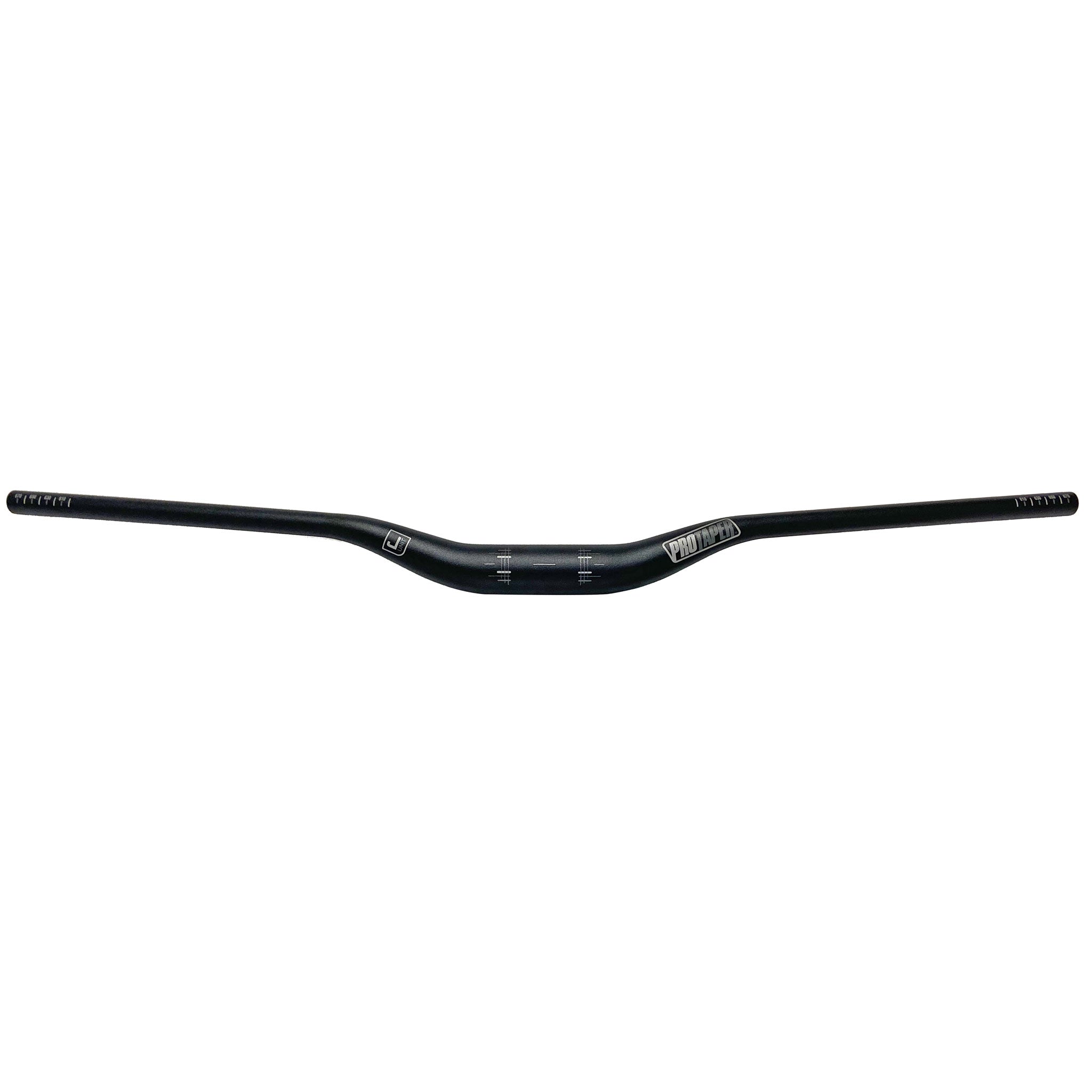 ProTaper JUNIT Handlebar, 1" rise (31.8) 680mm, Black-0