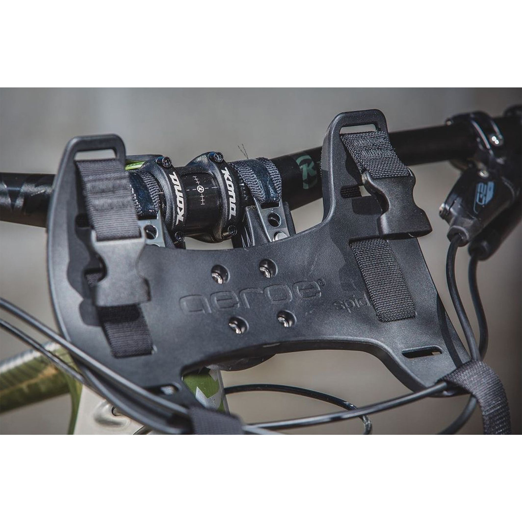 Aeroe Spider Cradle, Universal Handlebar, Black-1