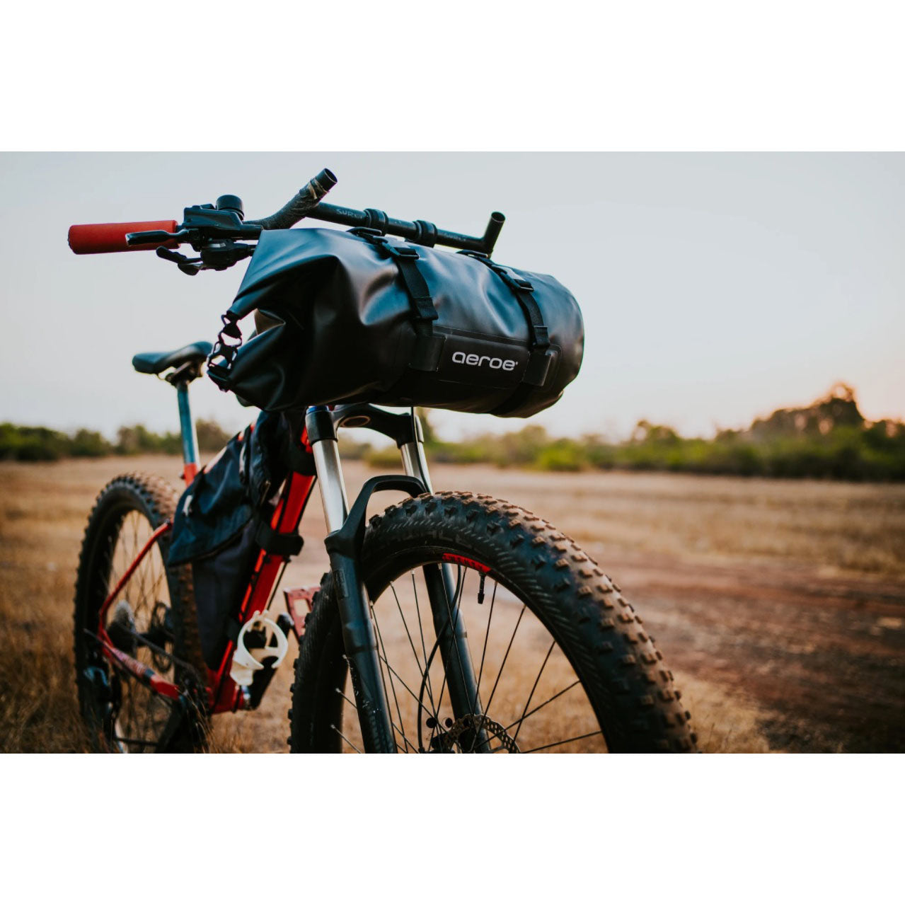 Aeroe Spider Cradle, Universal Handlebar, Black-2