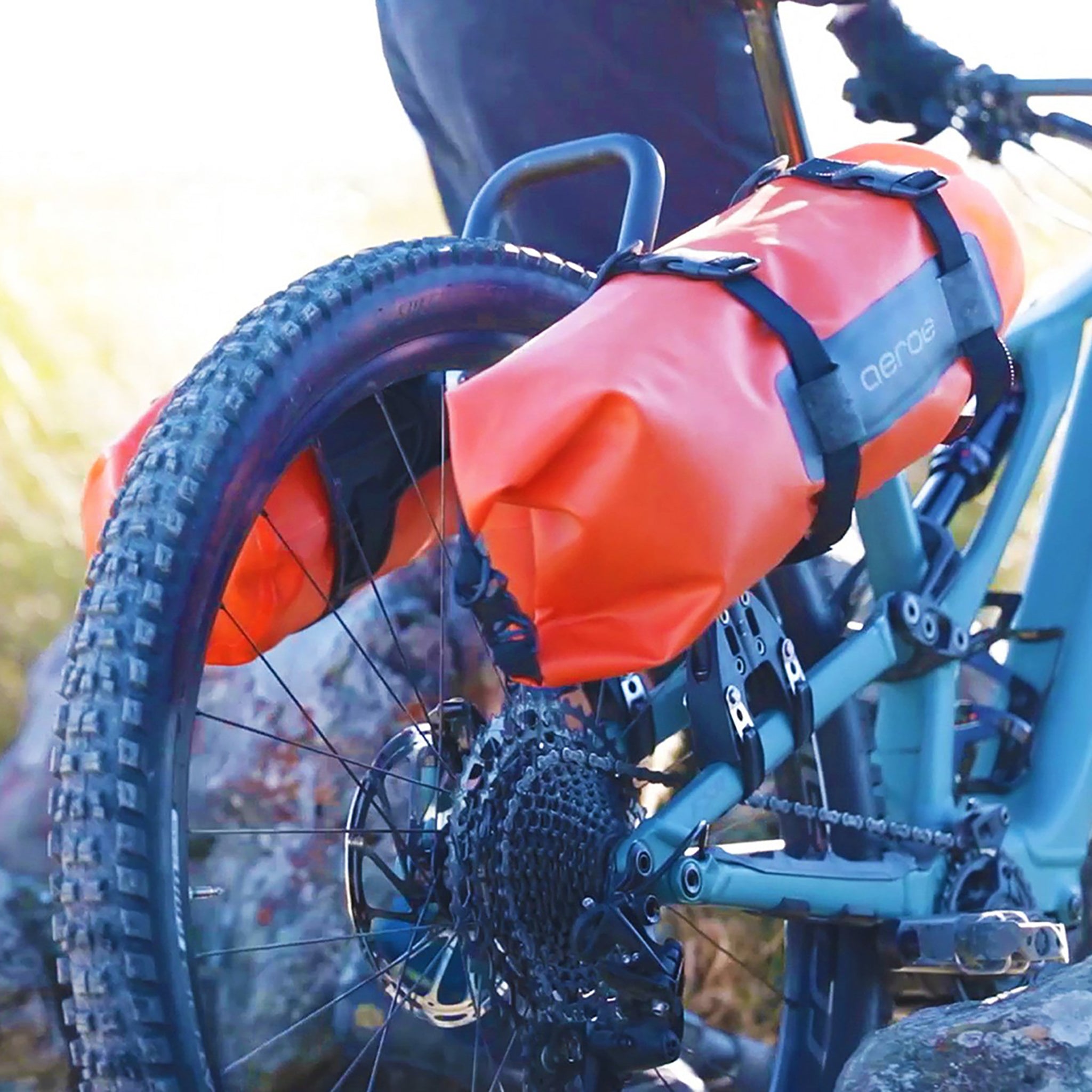 Aeroe Spider Rear Rack with Spider B, Black-1