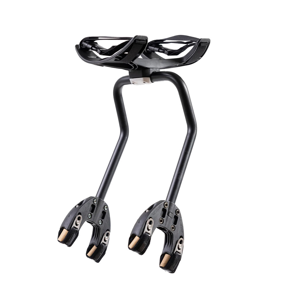 Aeroe Spider Fat Bike Rear Rack with Spider B, Black-0