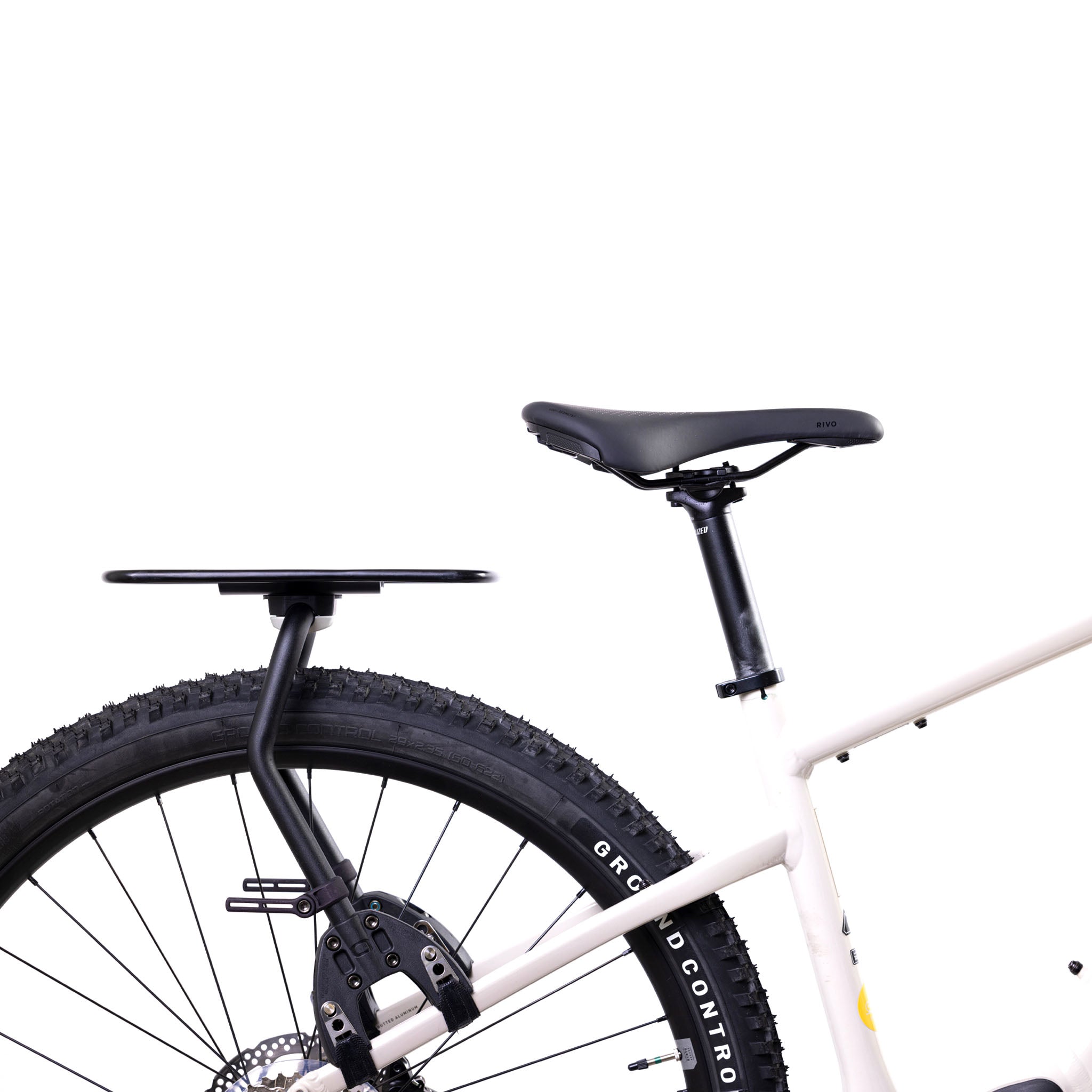 Aeroe Spider Pannier Rear Rack, Black-1