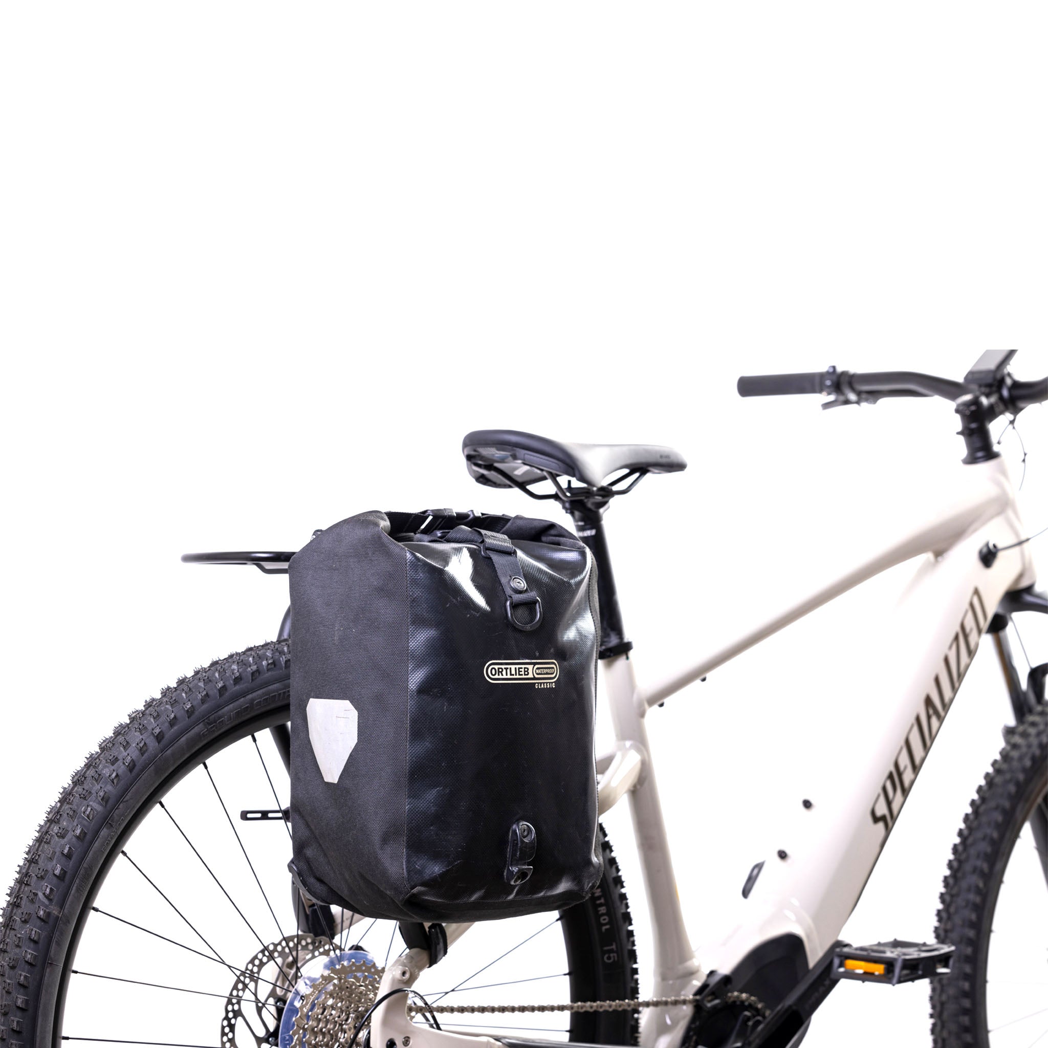 Aeroe Spider Pannier Rear Rack, Black-2